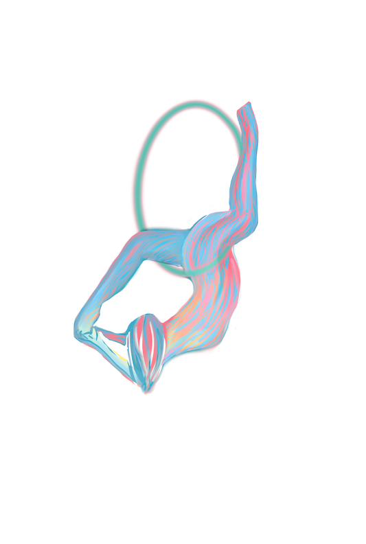 Ana maria Gomez Elite Aerial Hoop national champion athlete