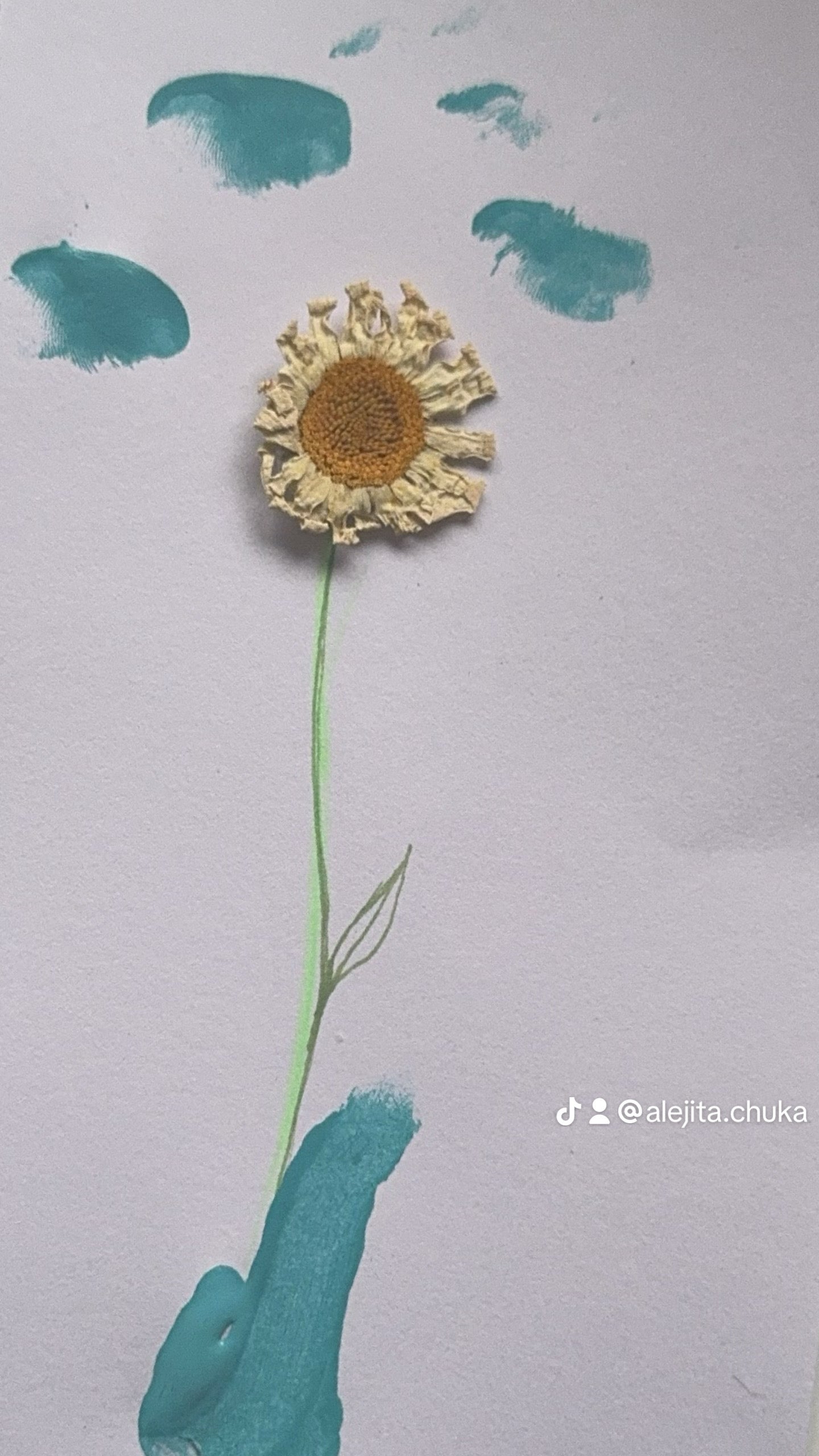 Flower power baby