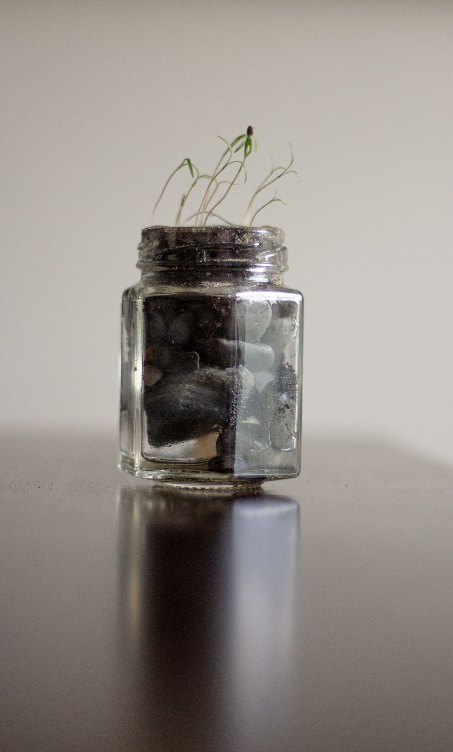 Micro Green Art Sculpture