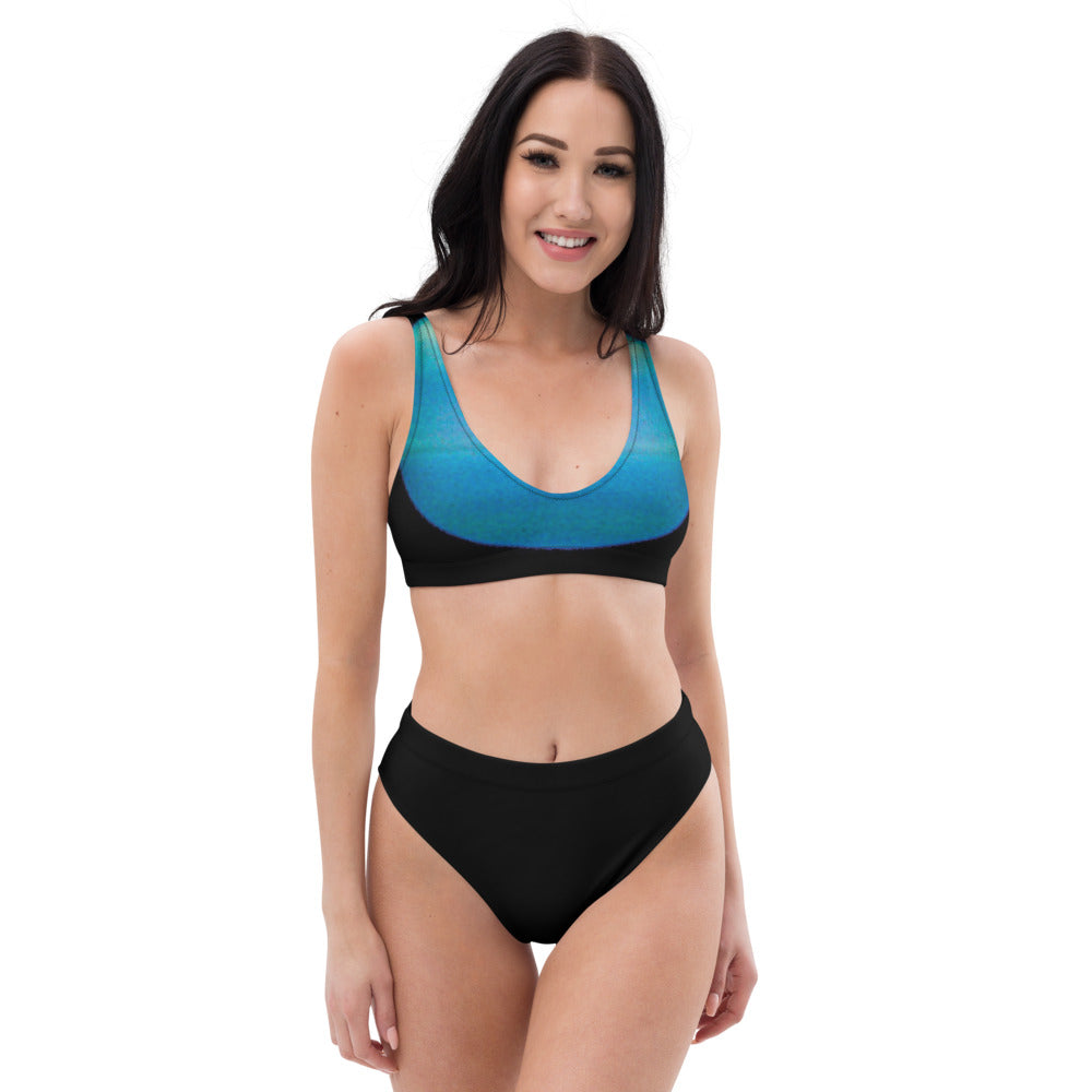Uranus Recycled high-waisted bikini