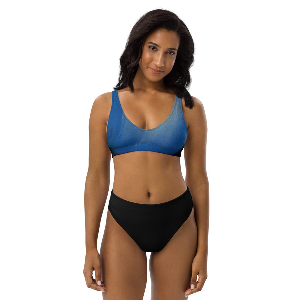 Neptune Recycled high-waisted bikini