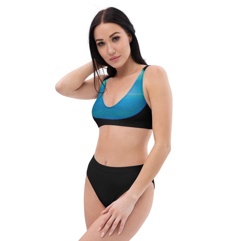 Uranus Recycled high-waisted bikini