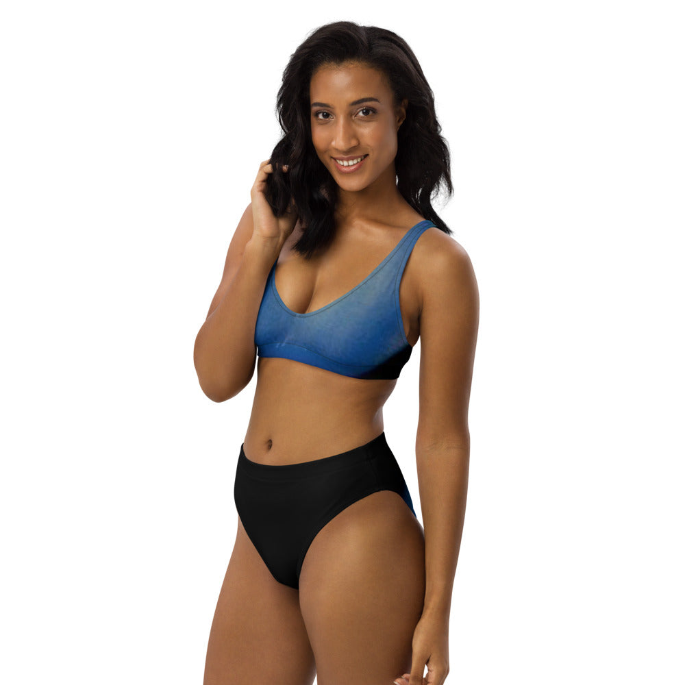 Neptune Recycled high-waisted bikini