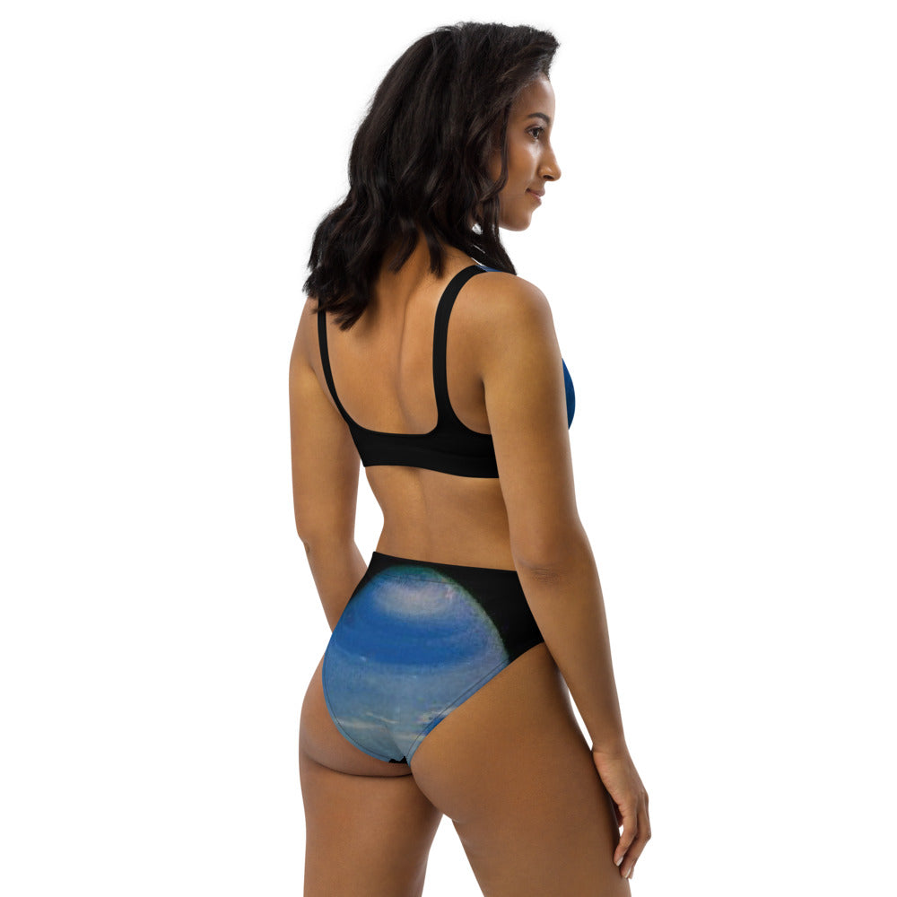 Neptune Recycled high-waisted bikini