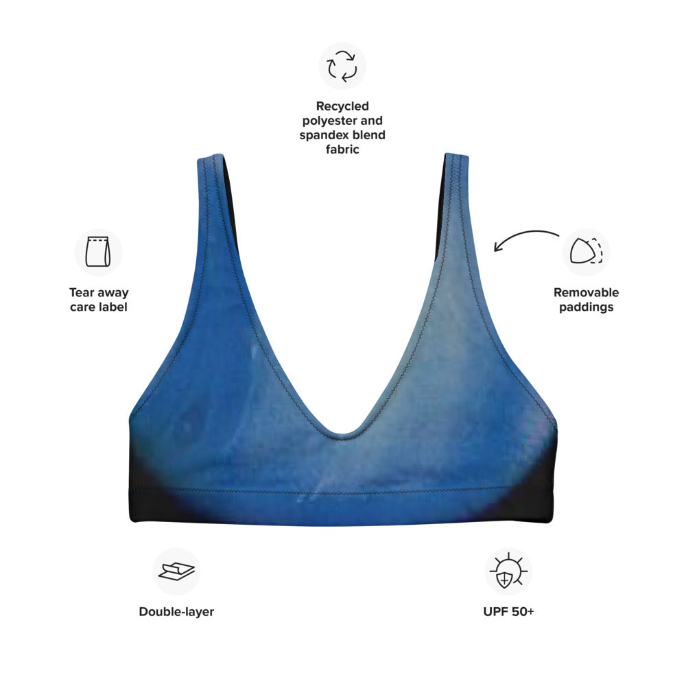 Neptune Recycled padded bikini top