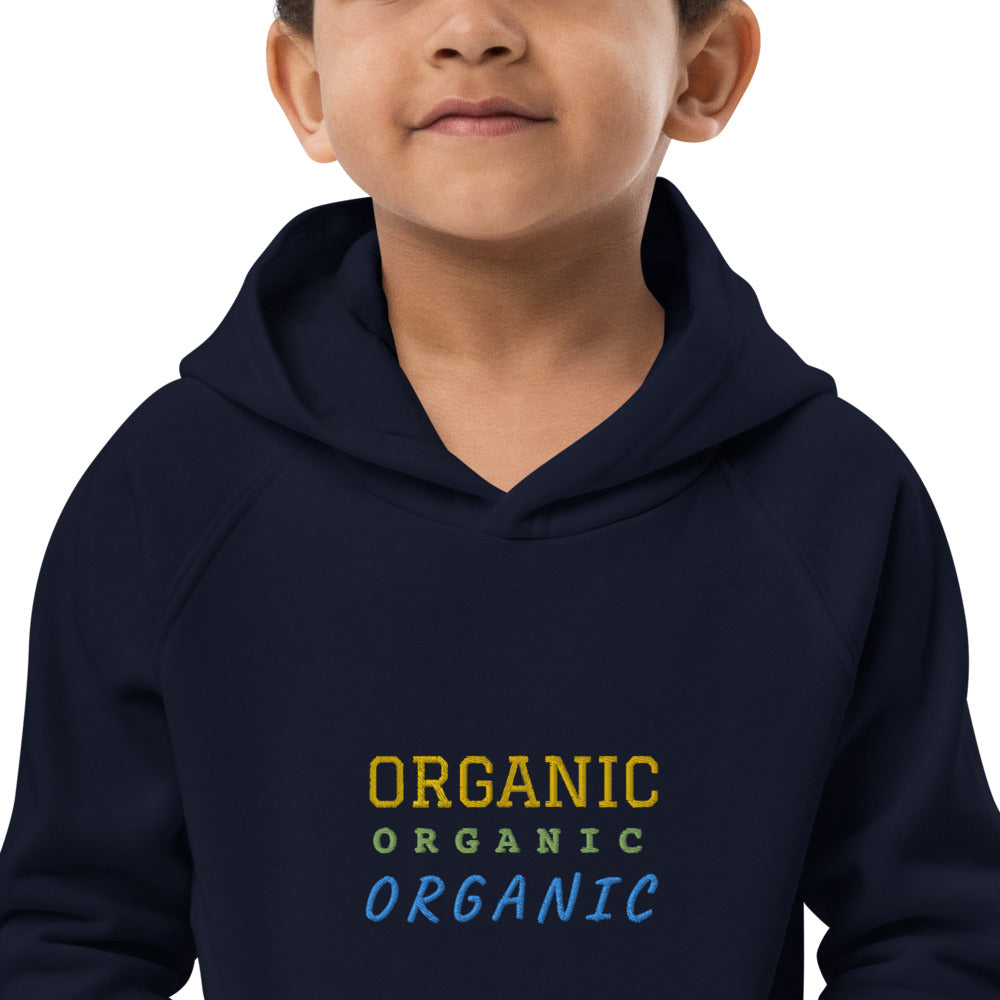 Kids eco hoodie