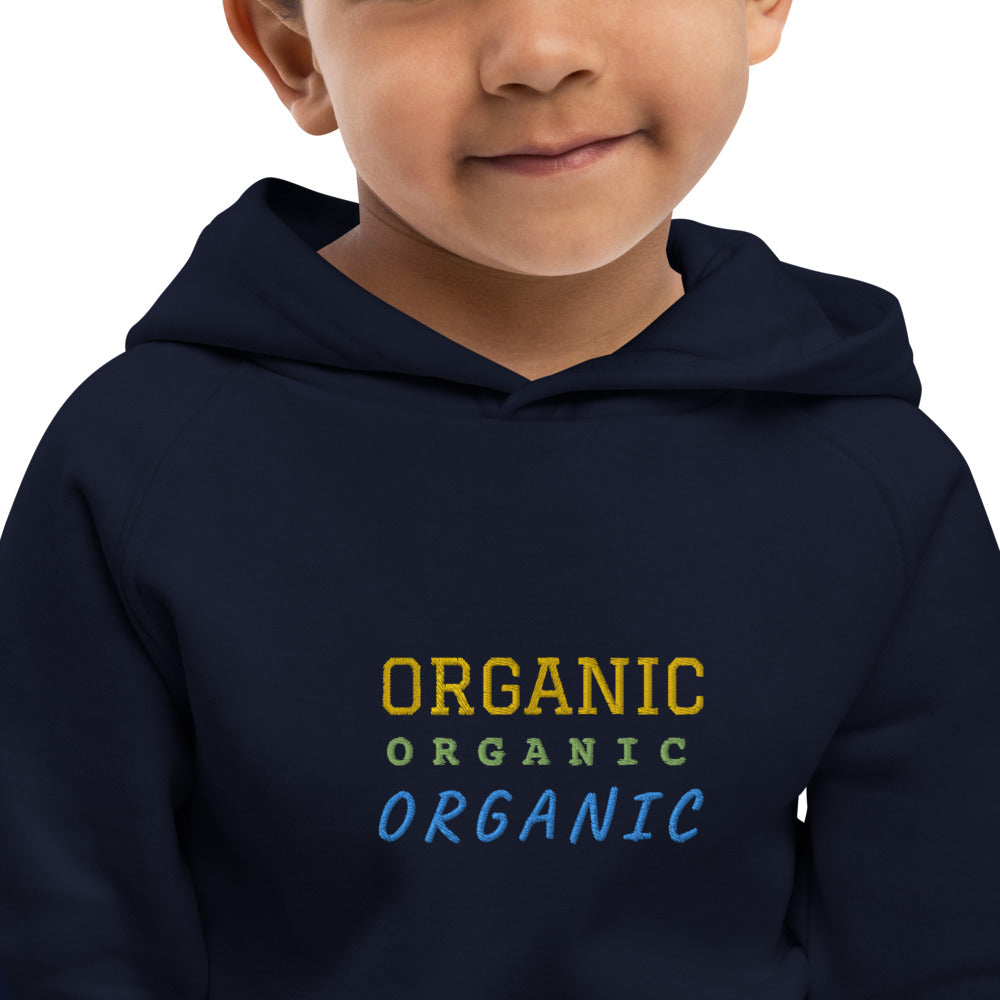 Kids eco hoodie