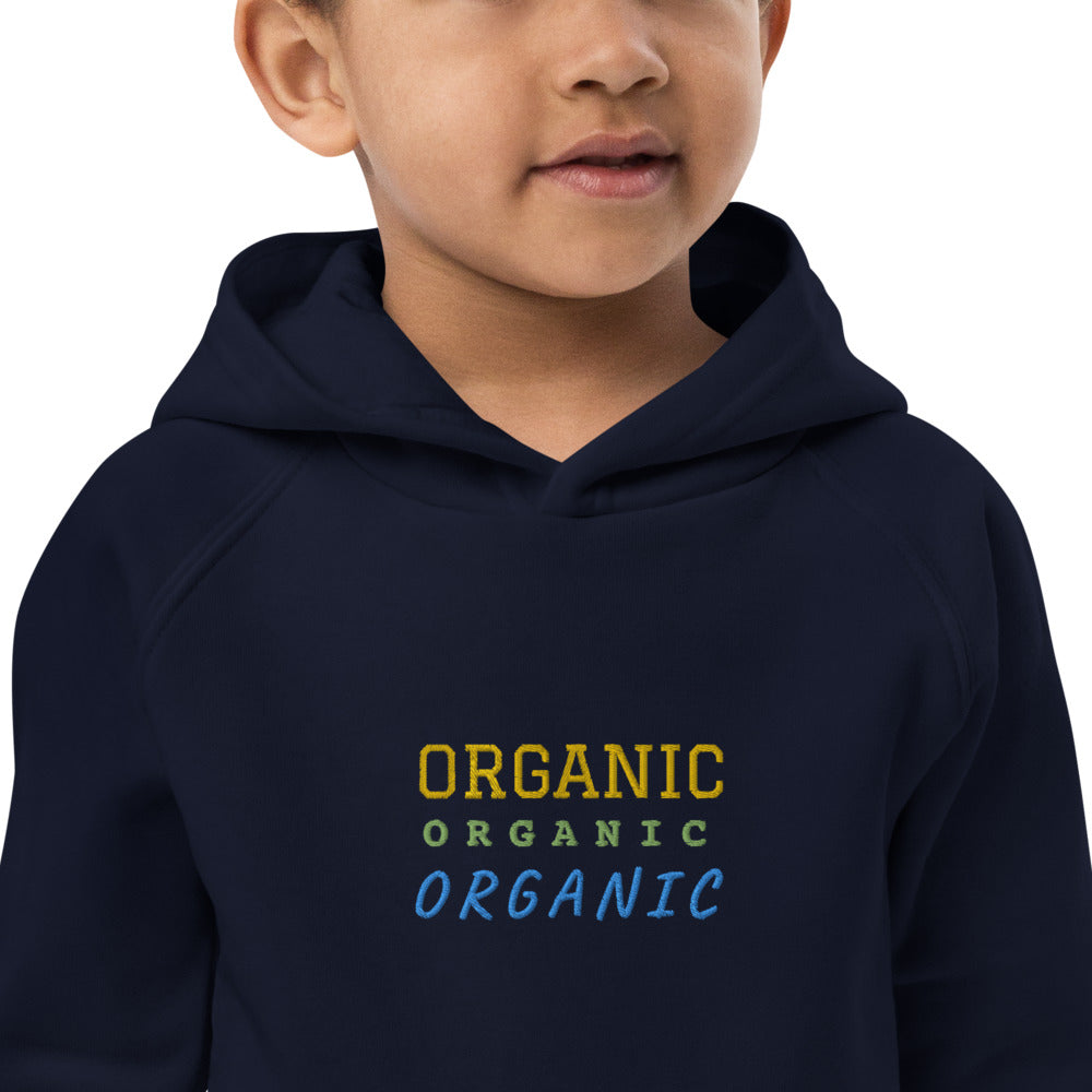 Kids eco hoodie