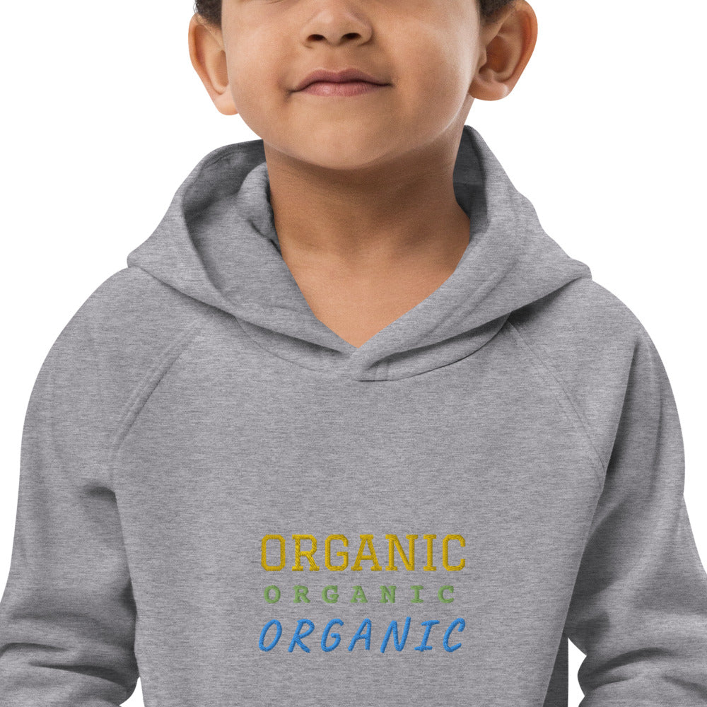 Kids eco hoodie