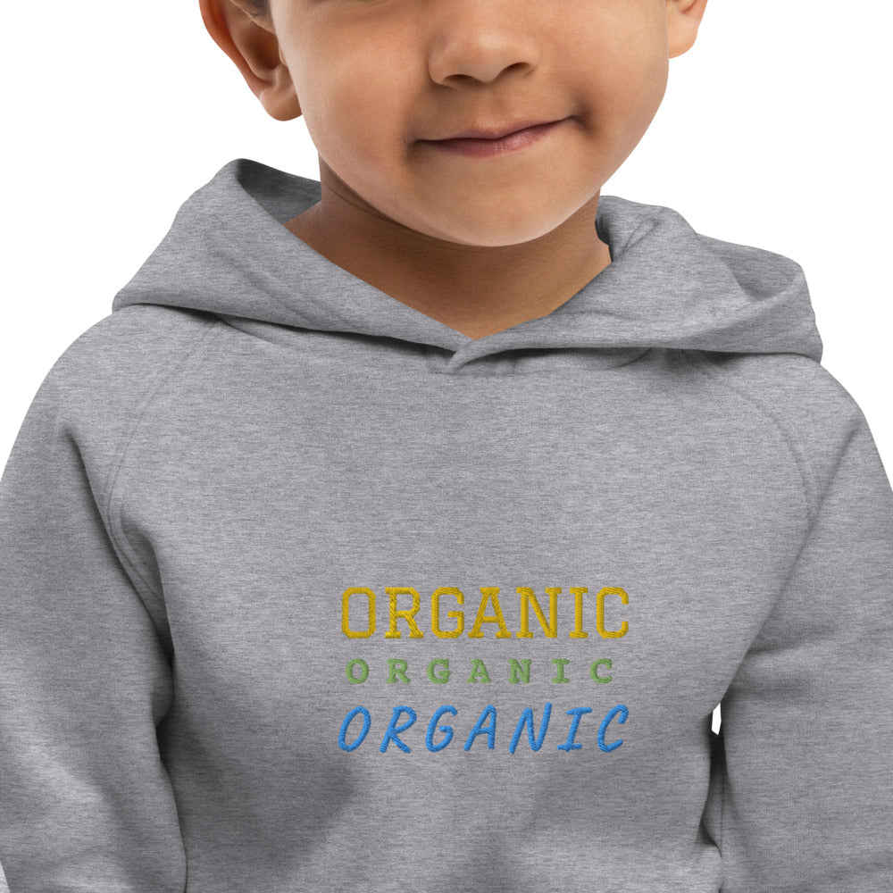 Kids eco hoodie