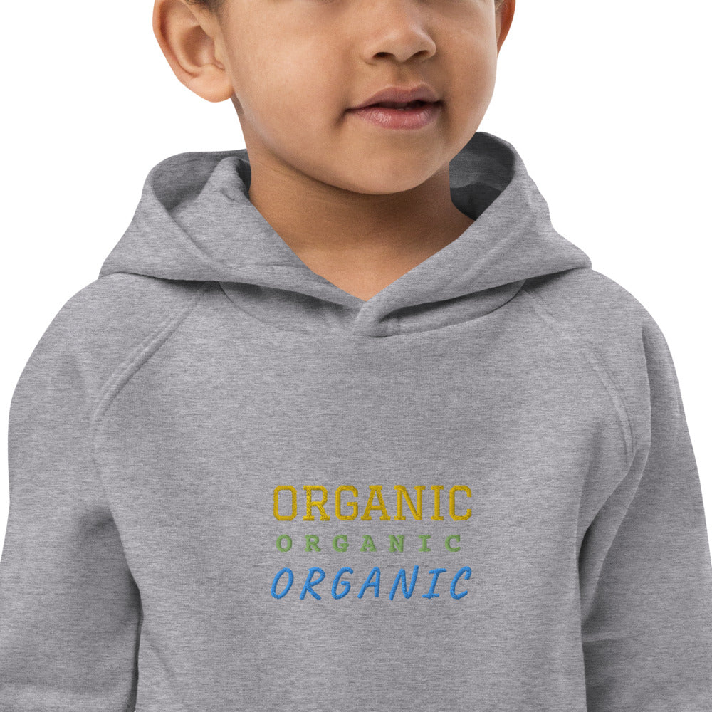 Kids eco hoodie