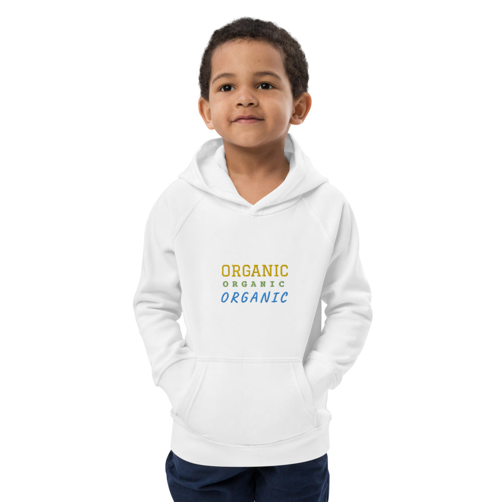 Kids eco hoodie