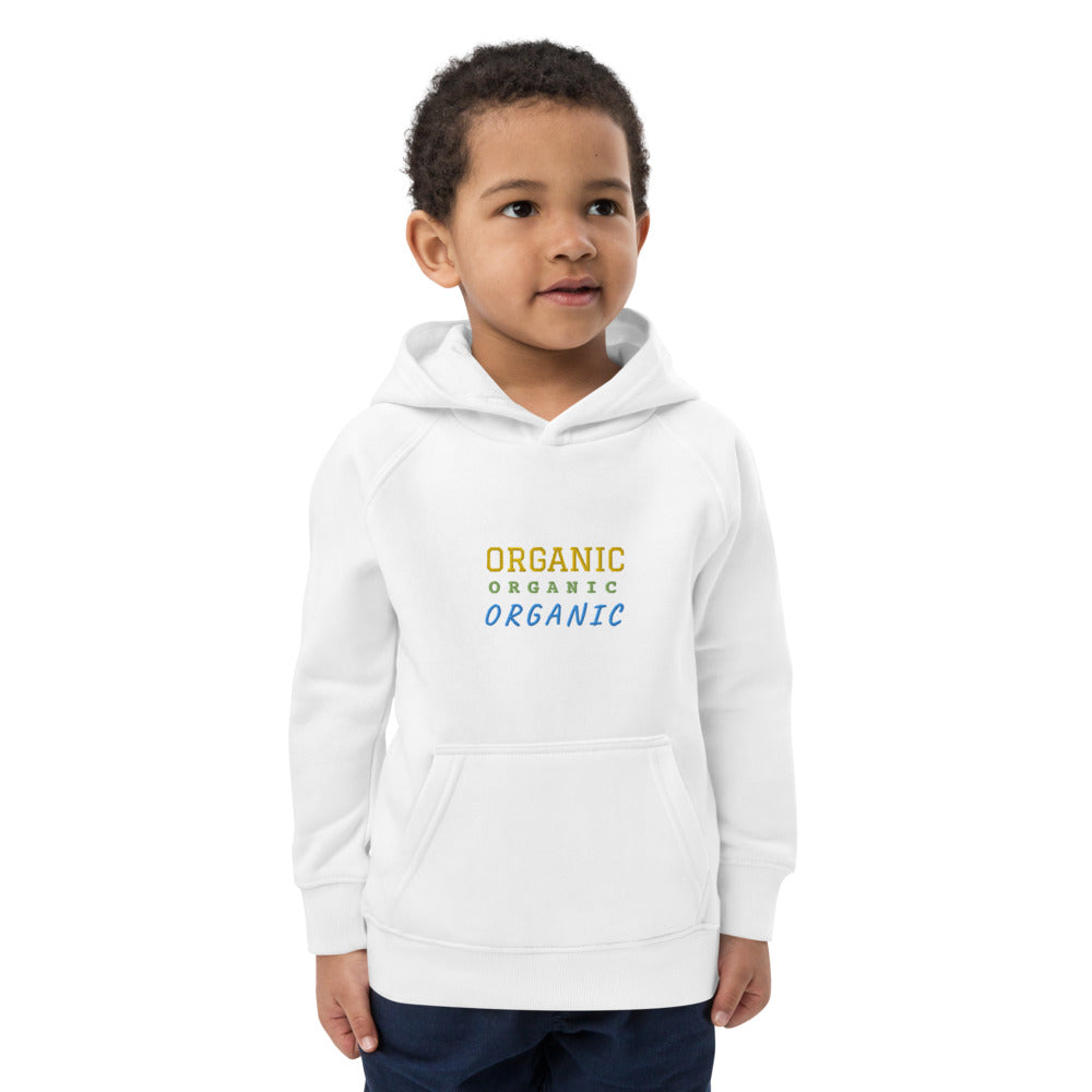 Kids eco hoodie