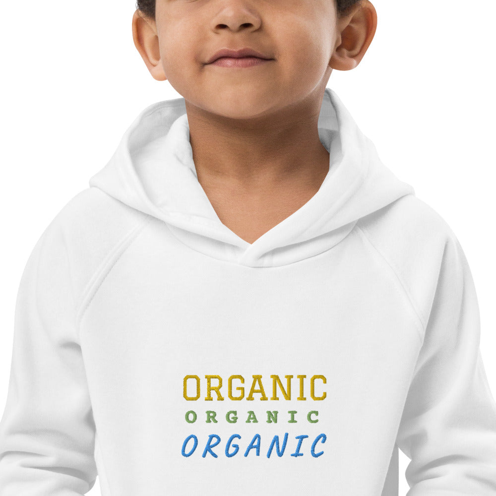 Kids eco hoodie