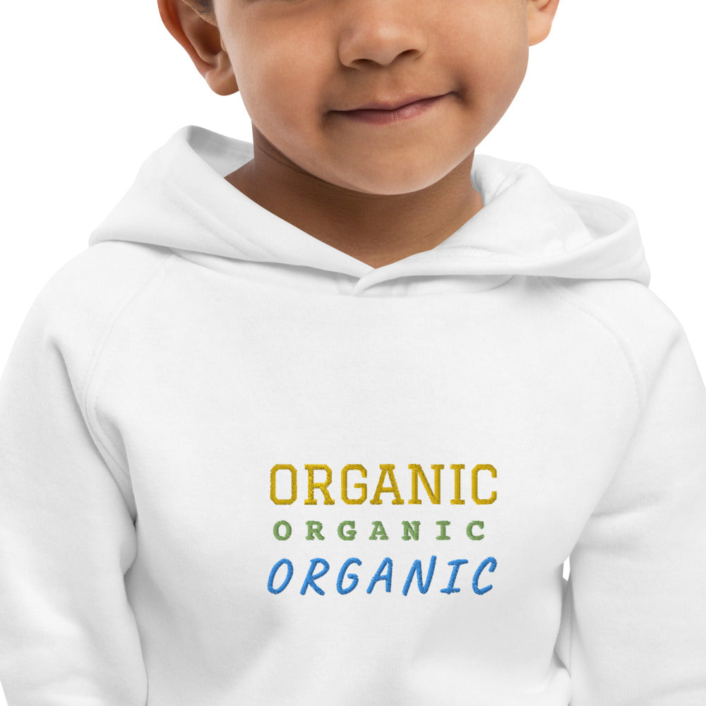 Kids eco hoodie