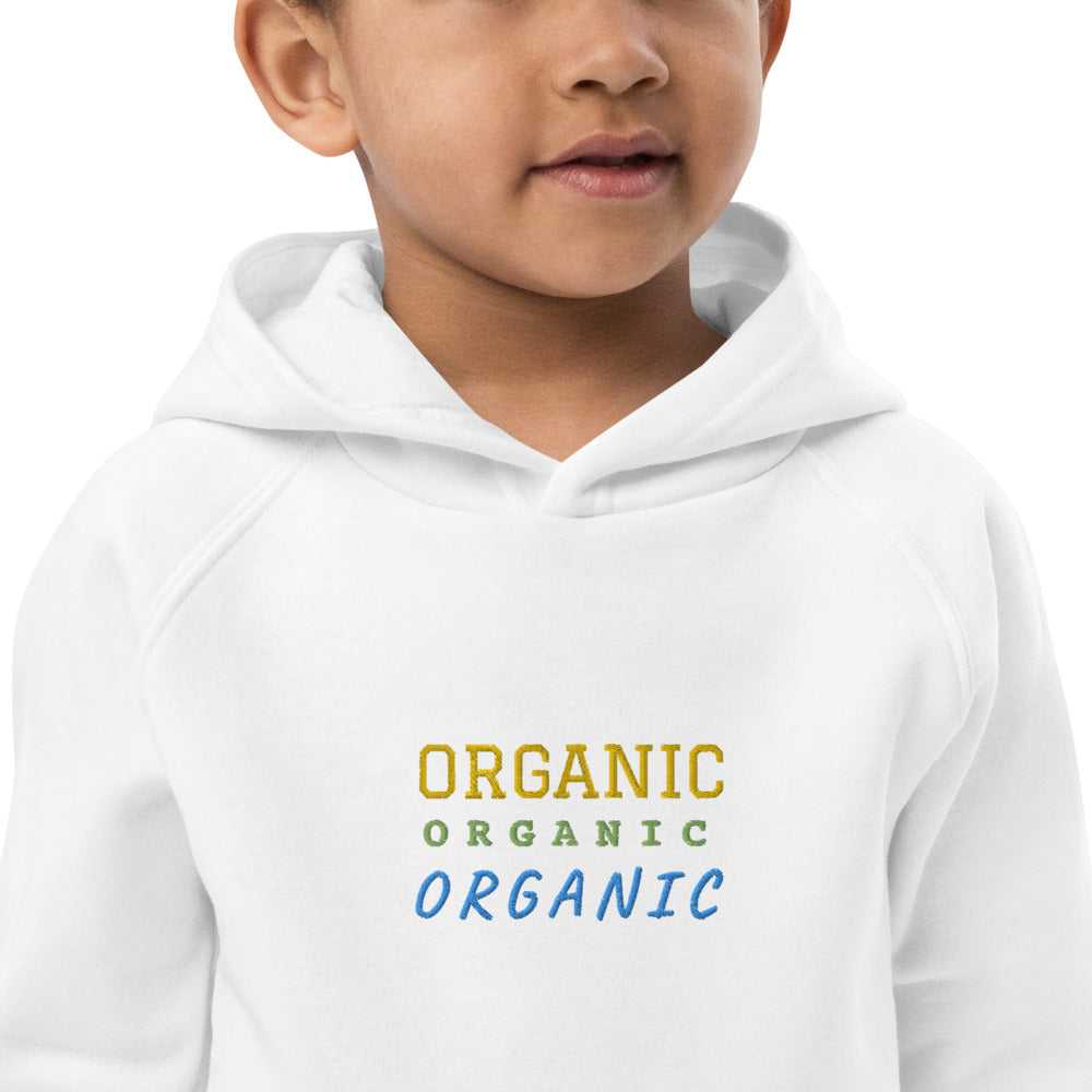 Kids eco hoodie