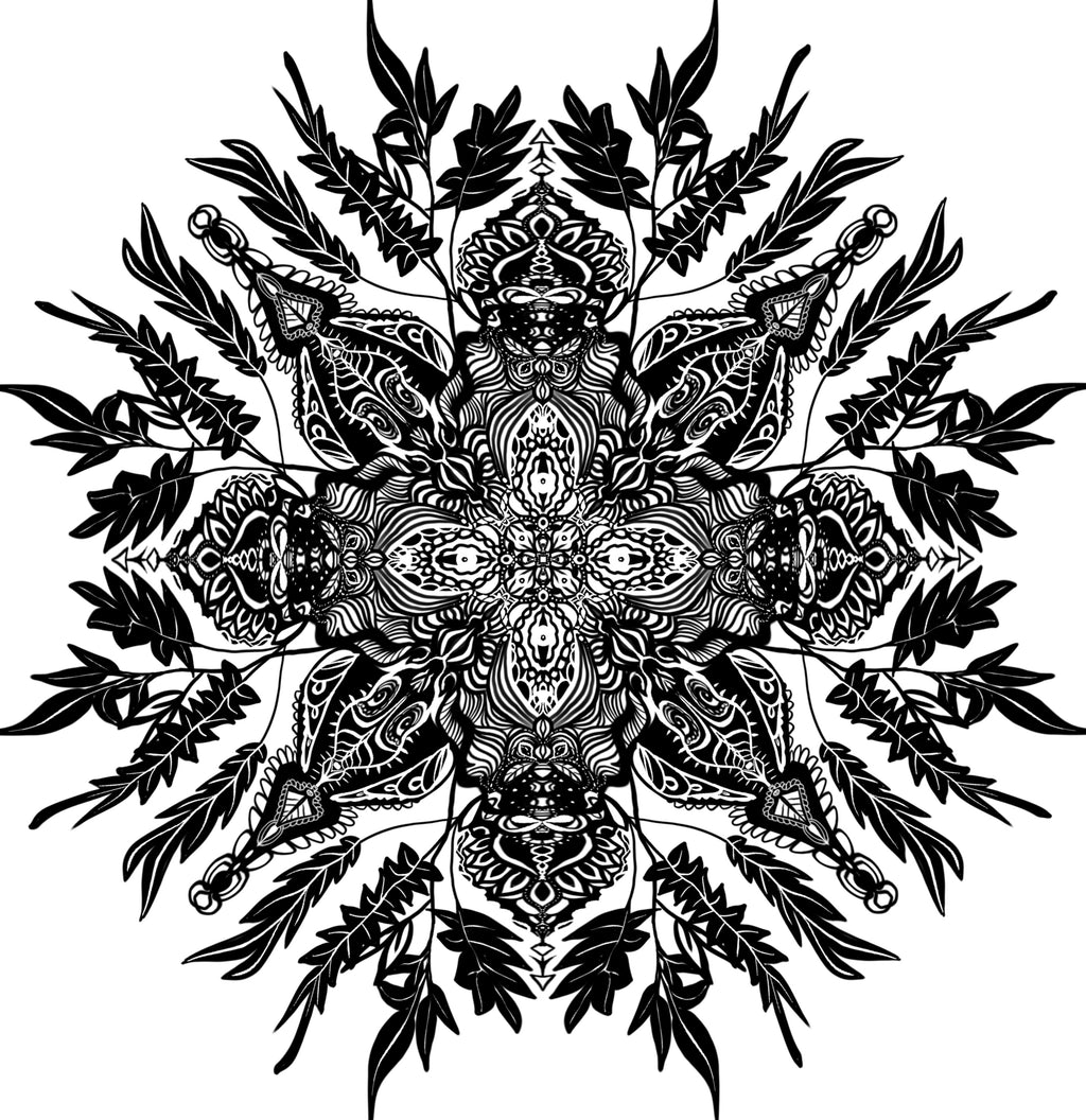 "Re-growth"  Art Print