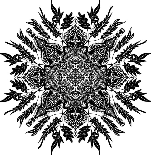"Re-growth"  Art Print