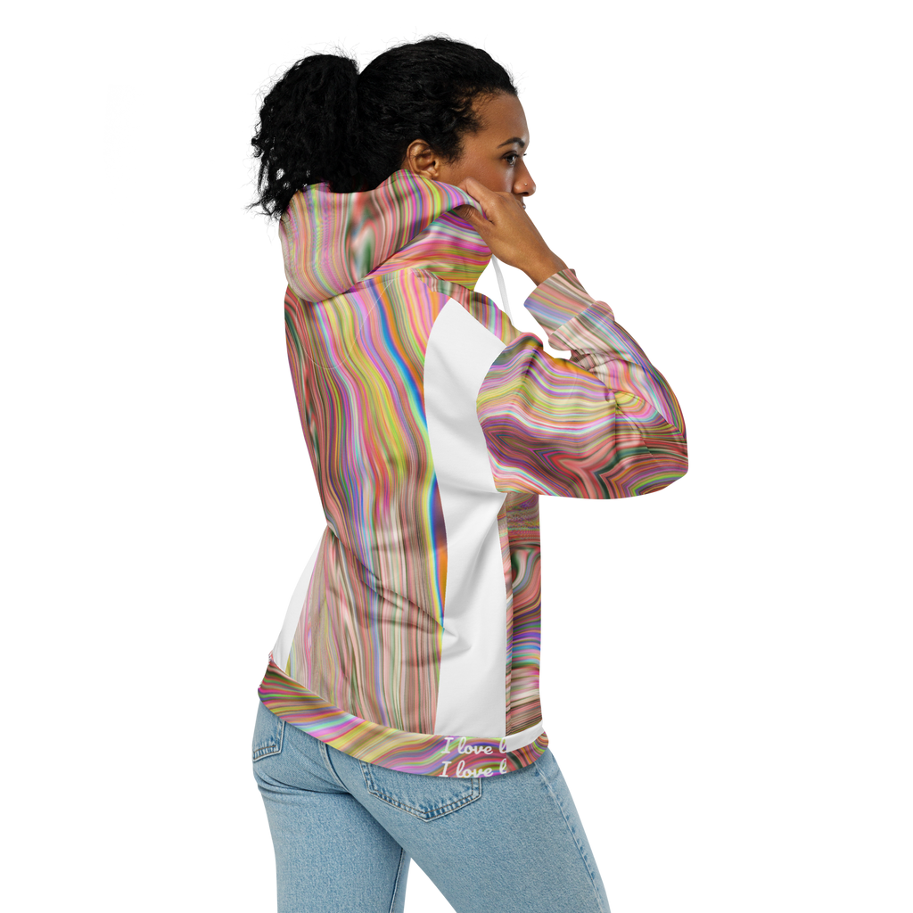 Unisex zip hoodie