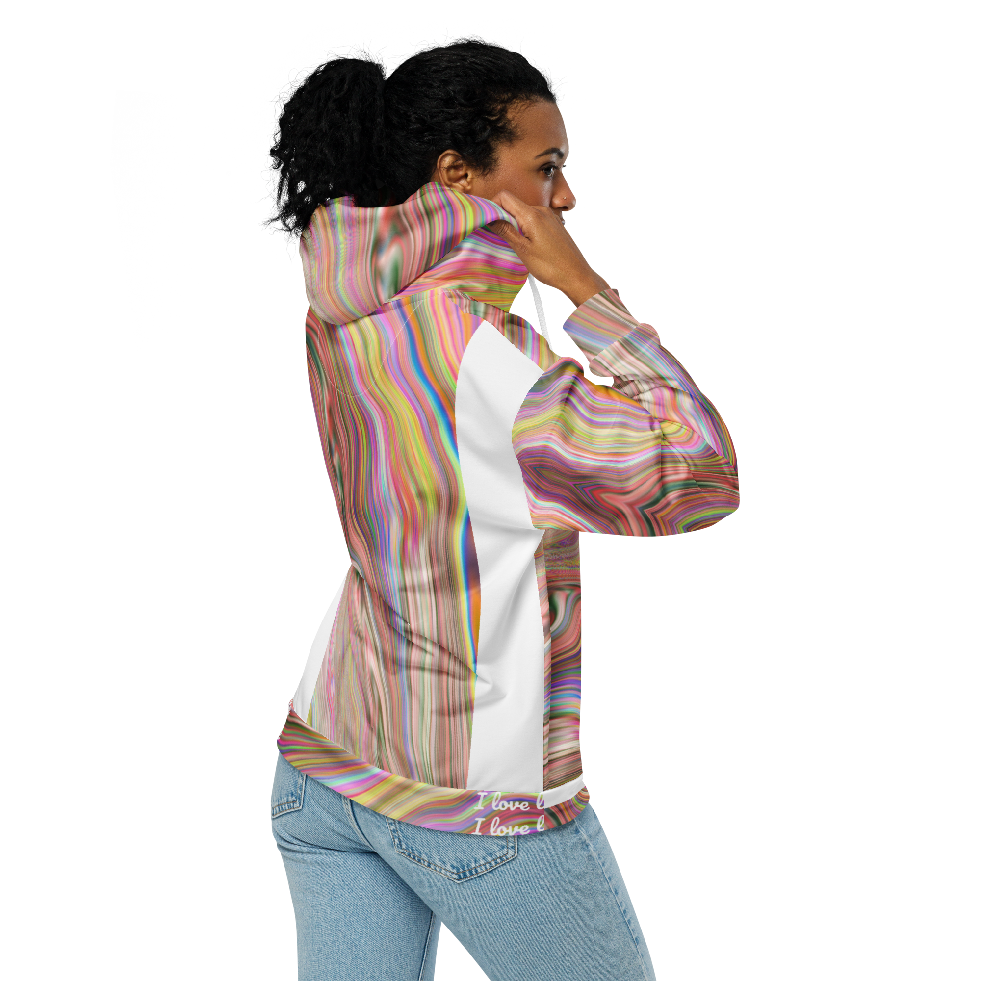 Unisex zip hoodie