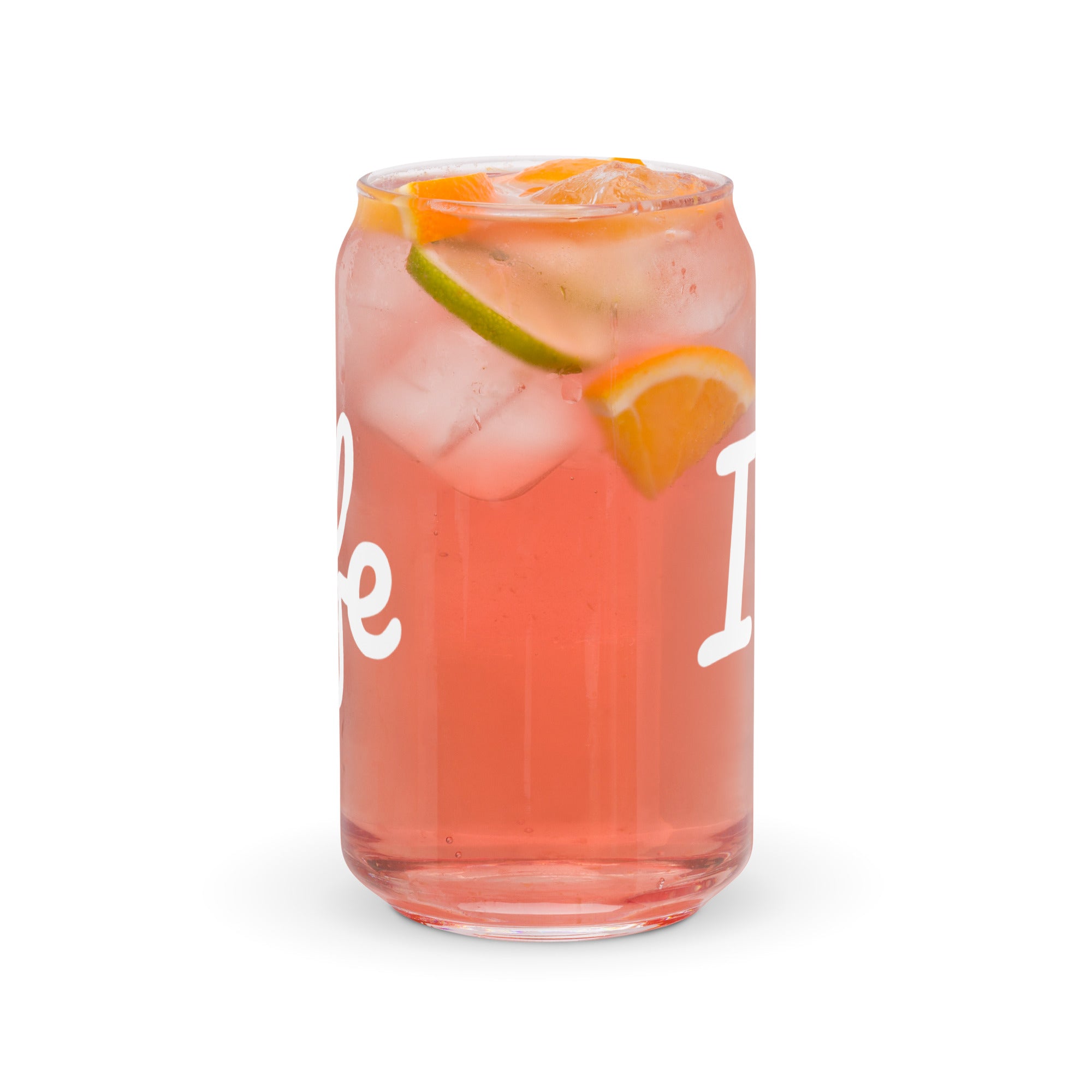 Can-shaped glass