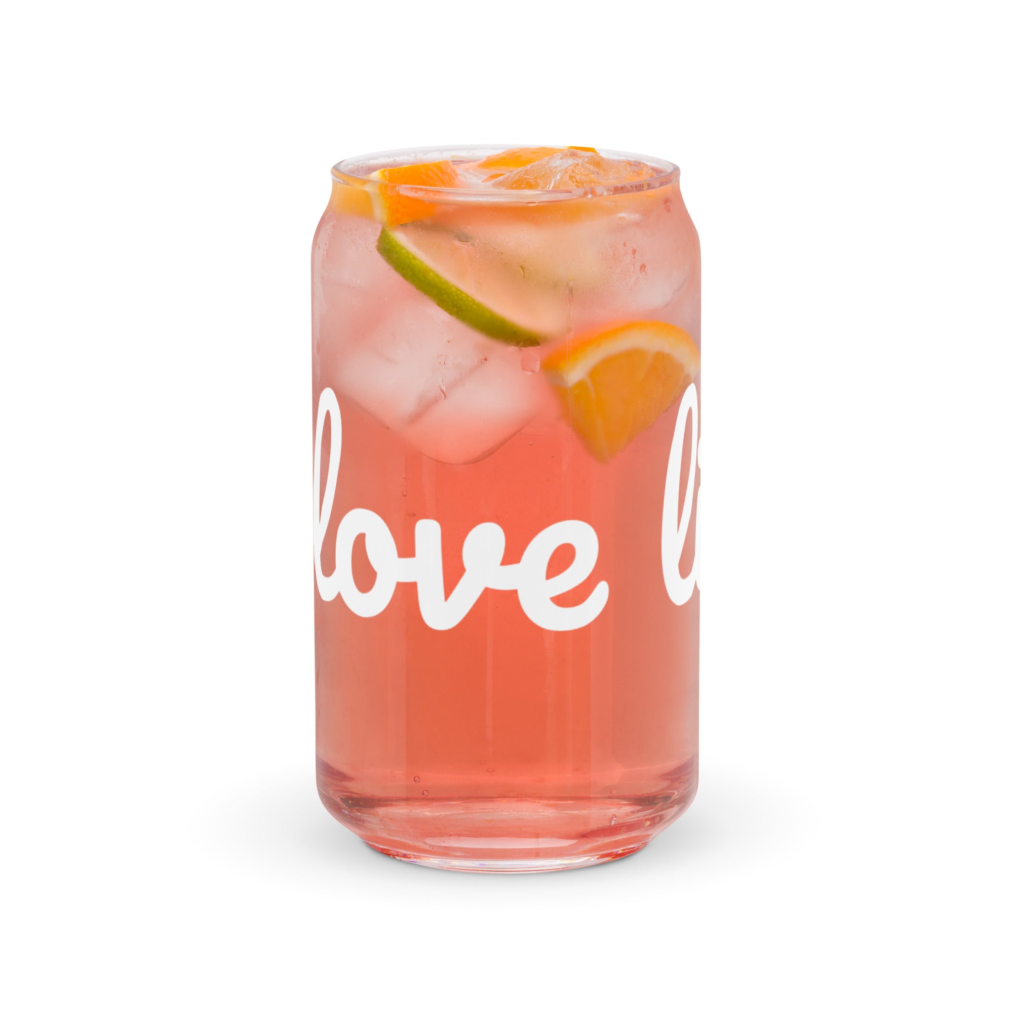 Can-shaped glass