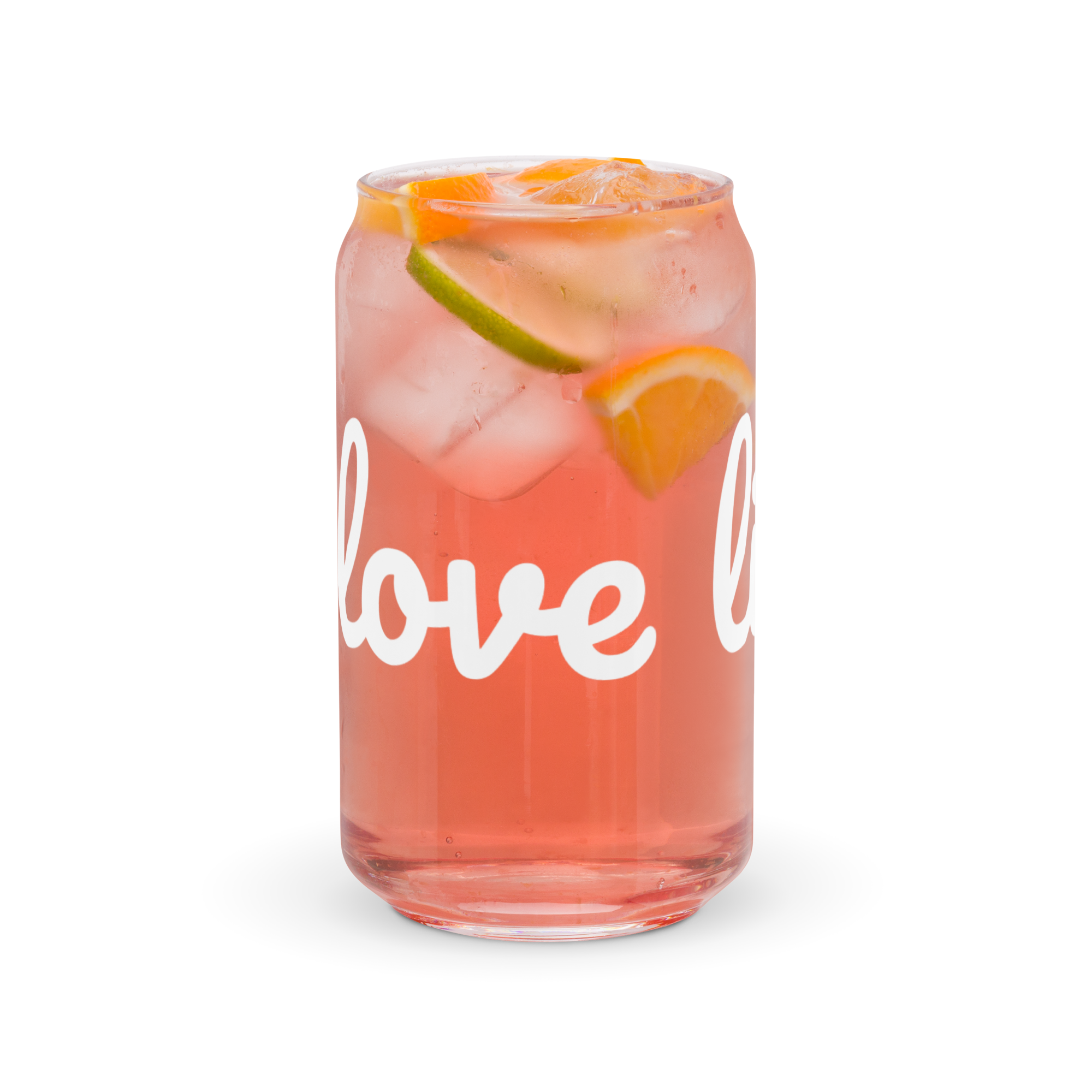 Can-shaped glass