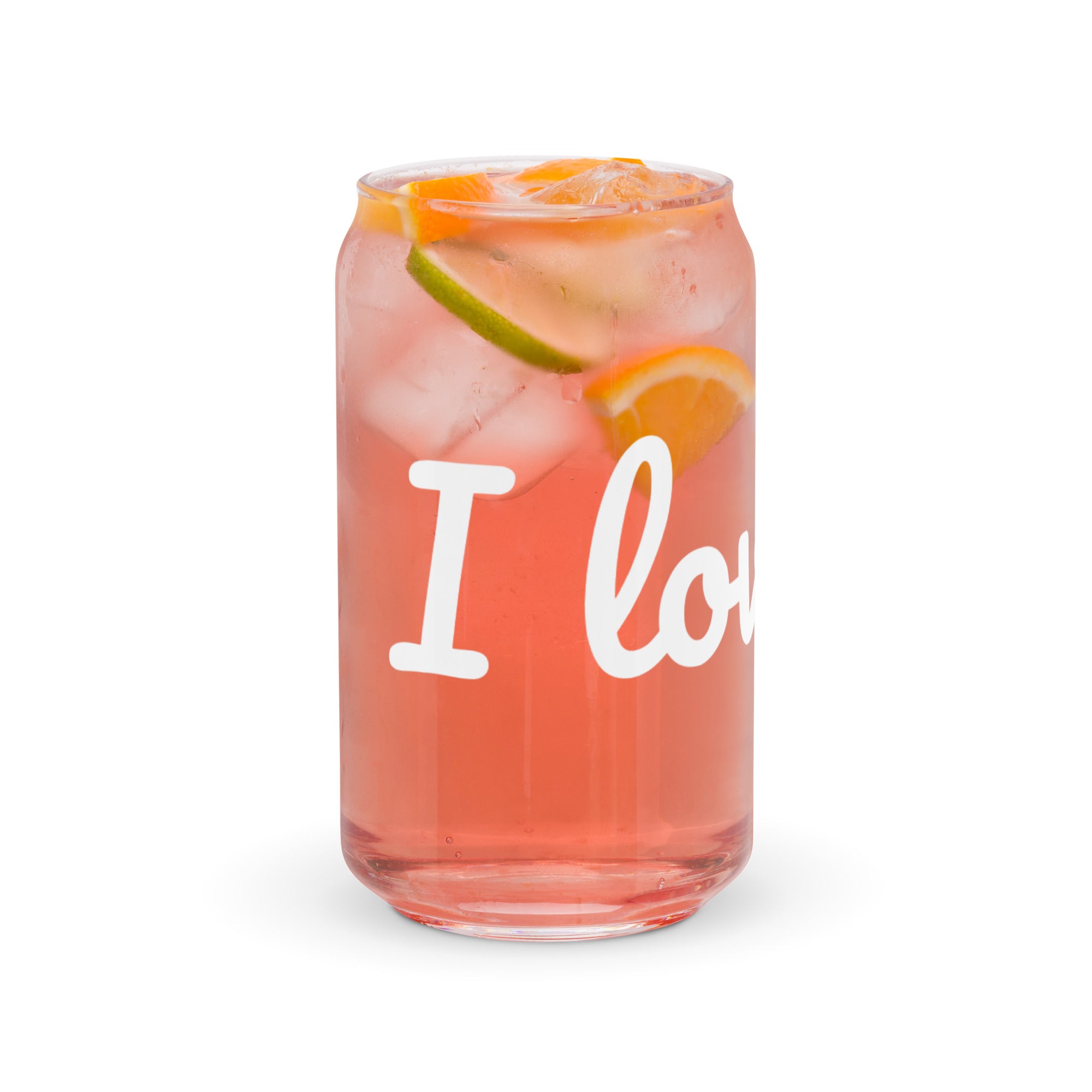 Can-shaped glass