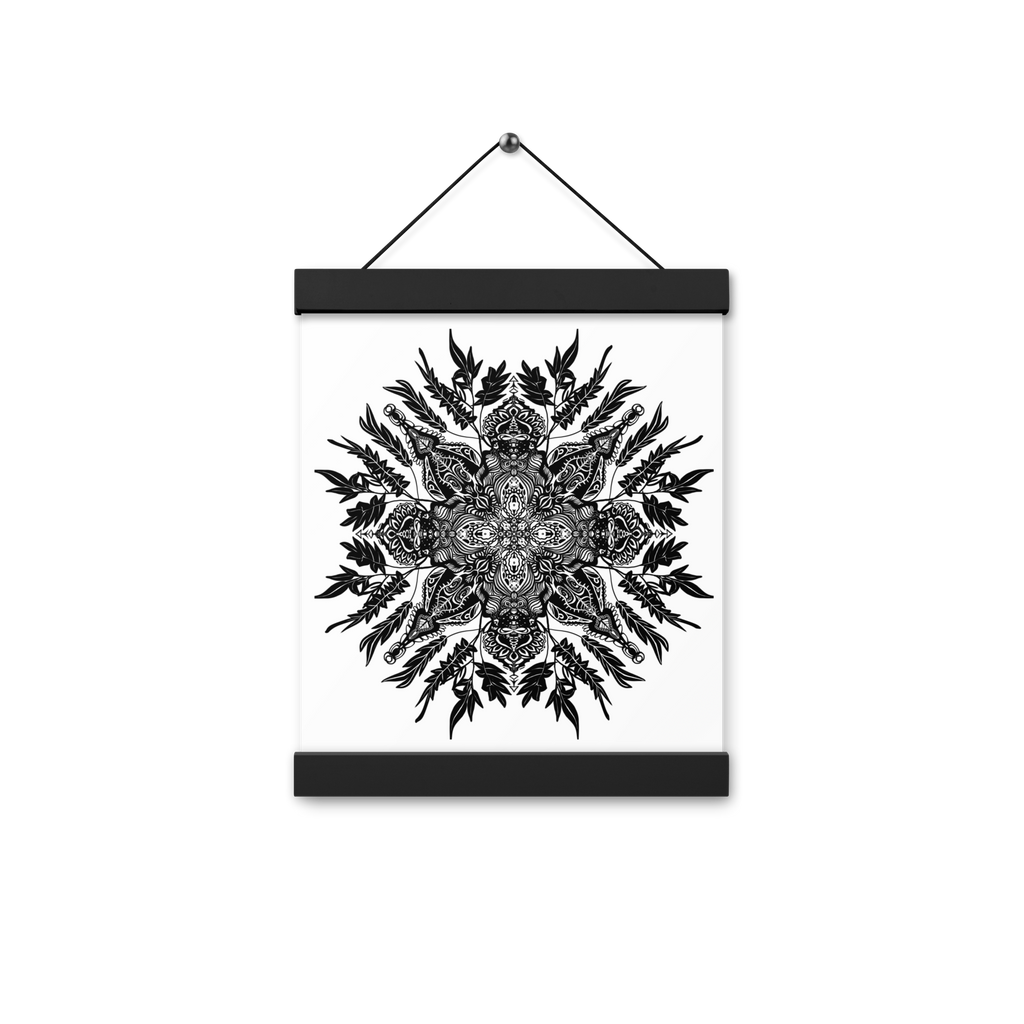 "Re-growth"  Art Print