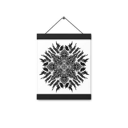 "Re-growth"  Art Print