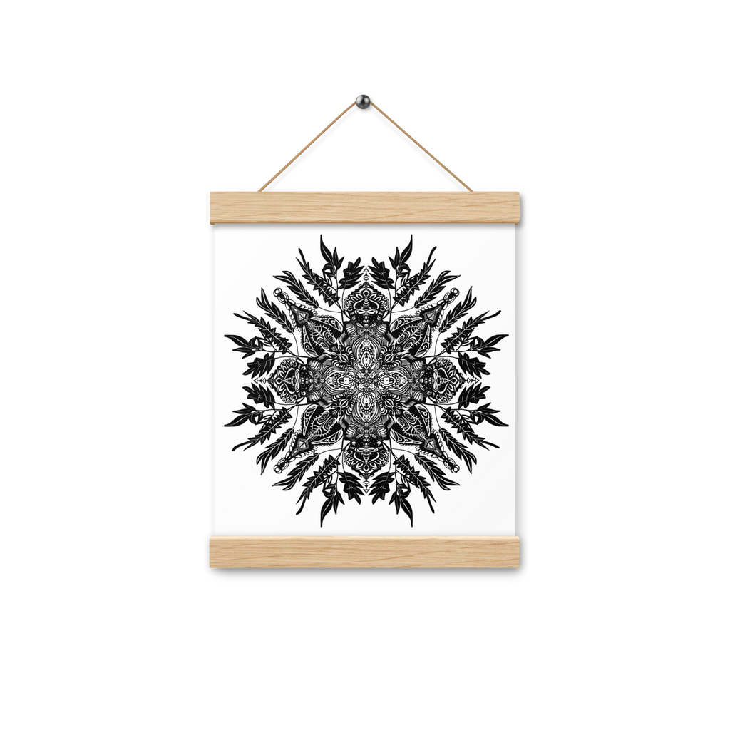 "Re-growth"  Art Print