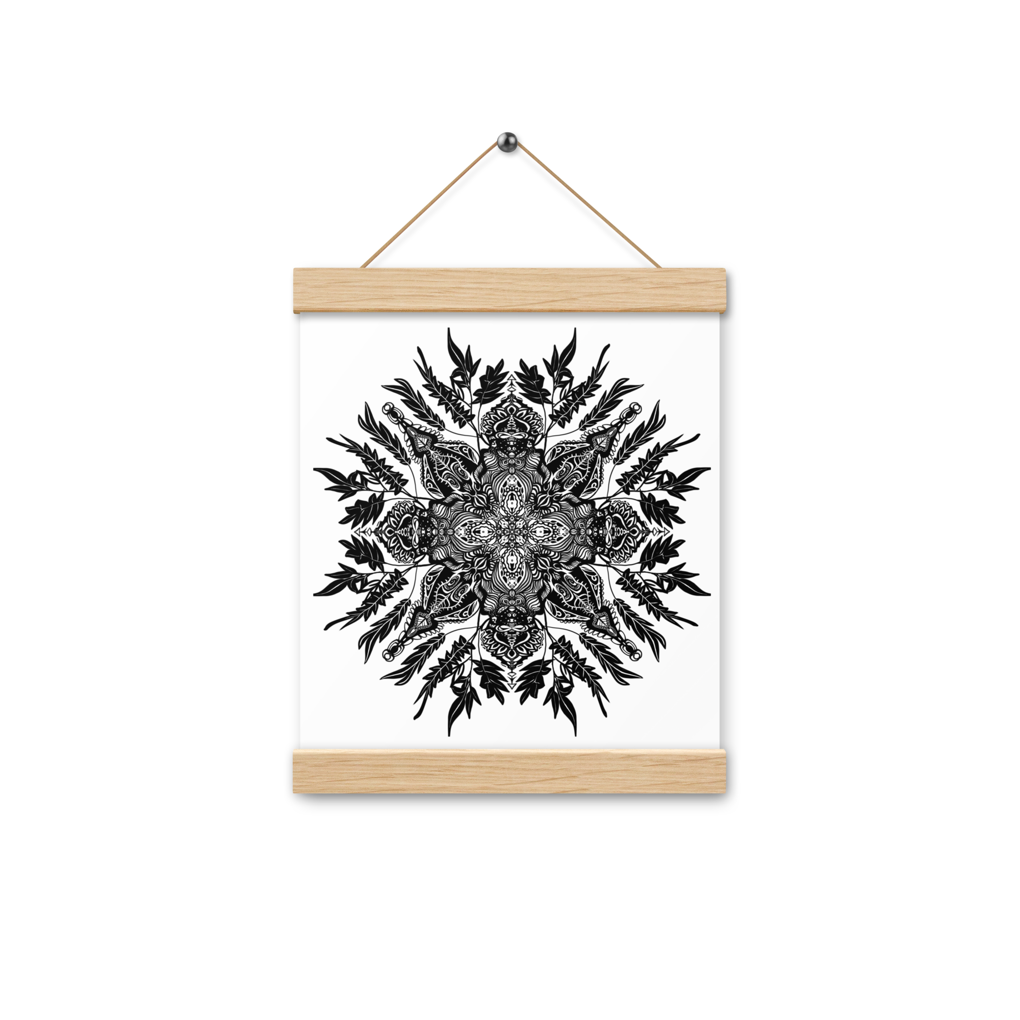 "Re-growth"  Art Print