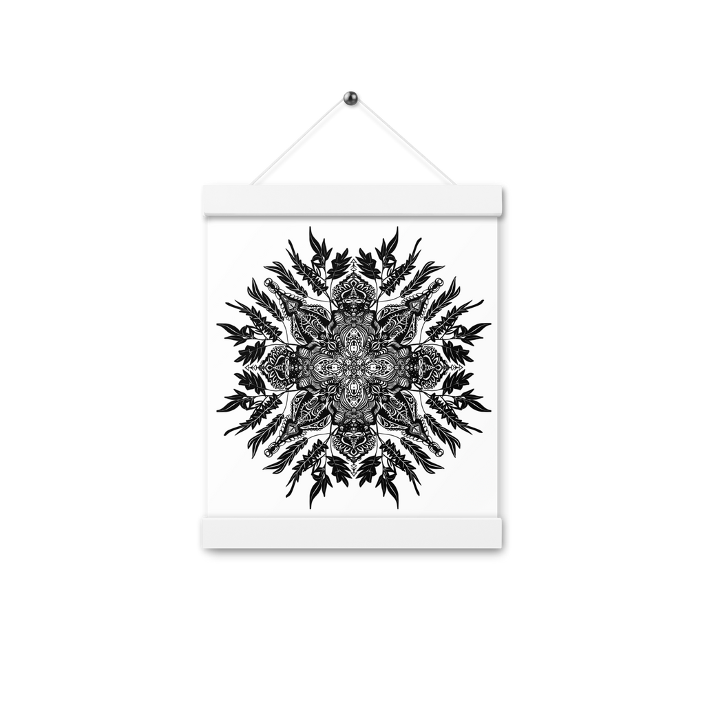 "Re-growth"  Art Print