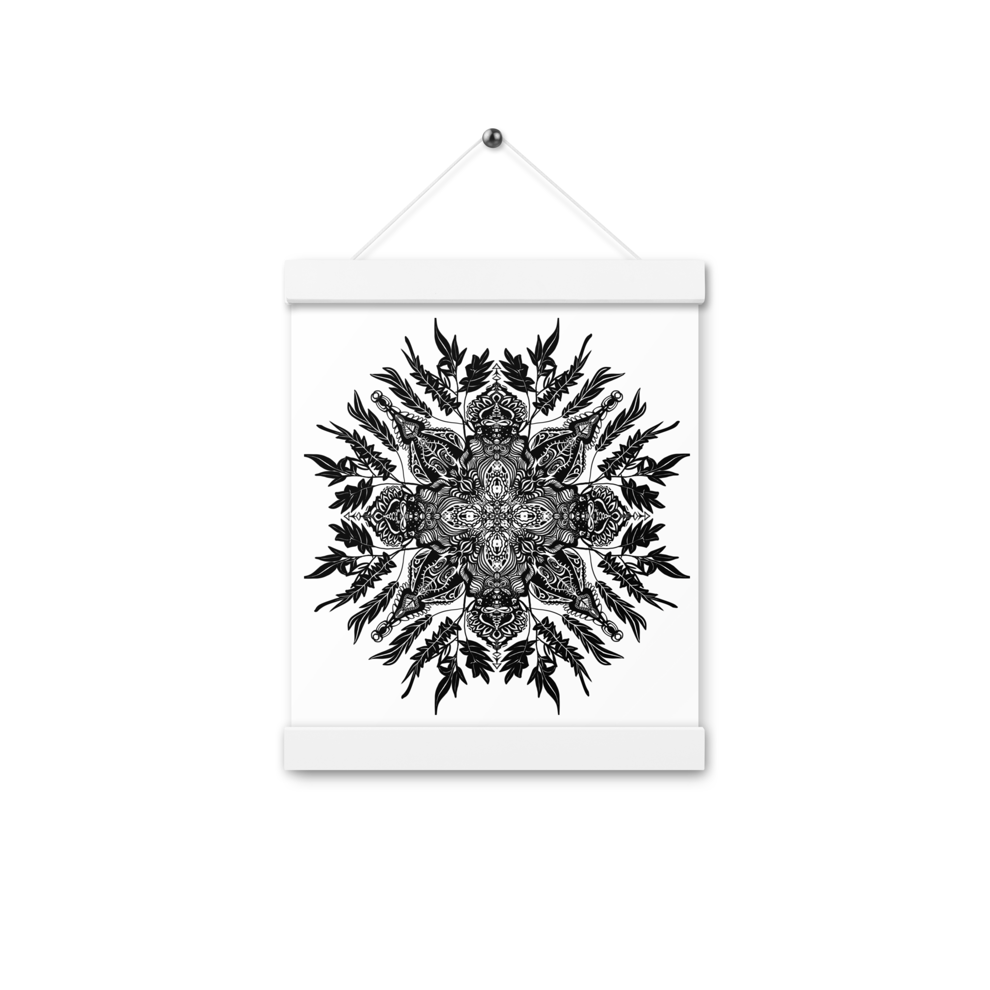 "Re-growth"  Art Print