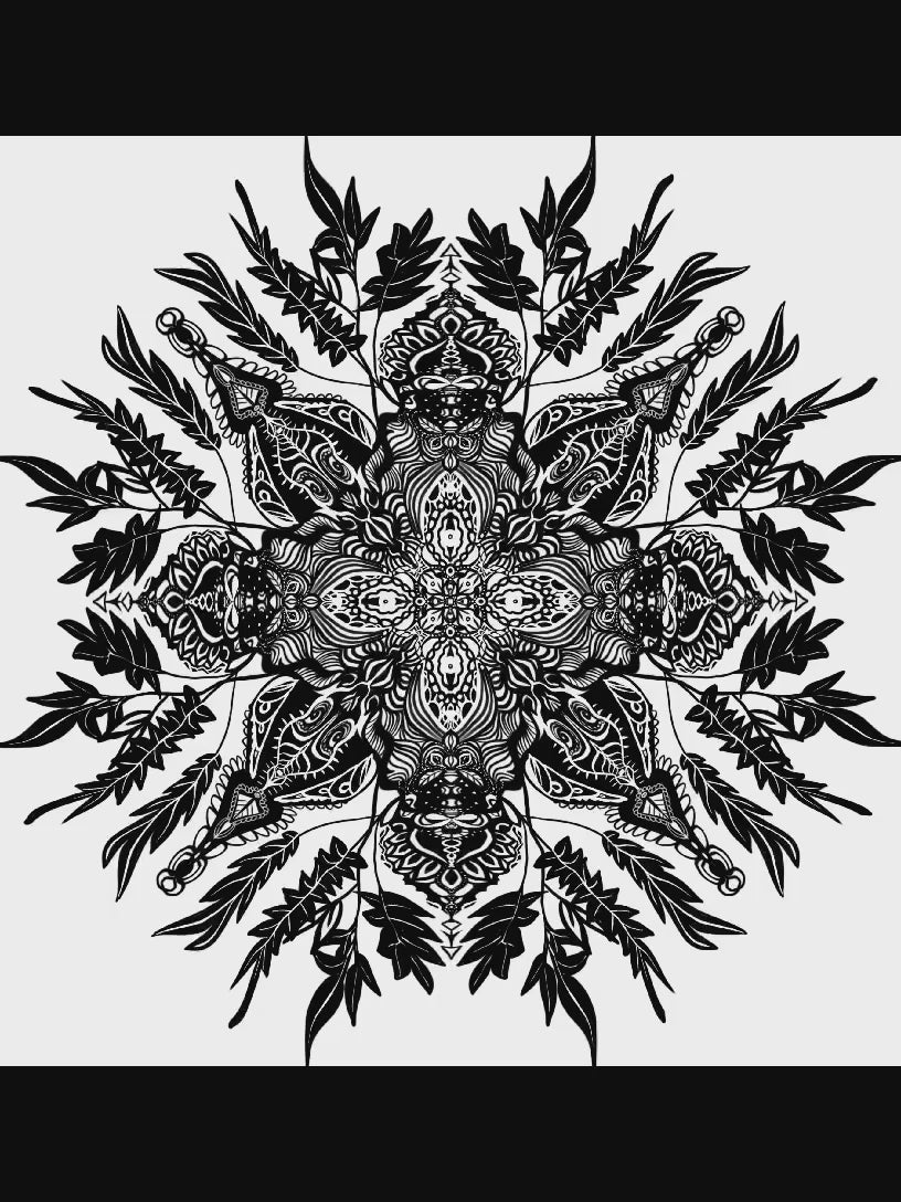 "Re-growth"  Art Print