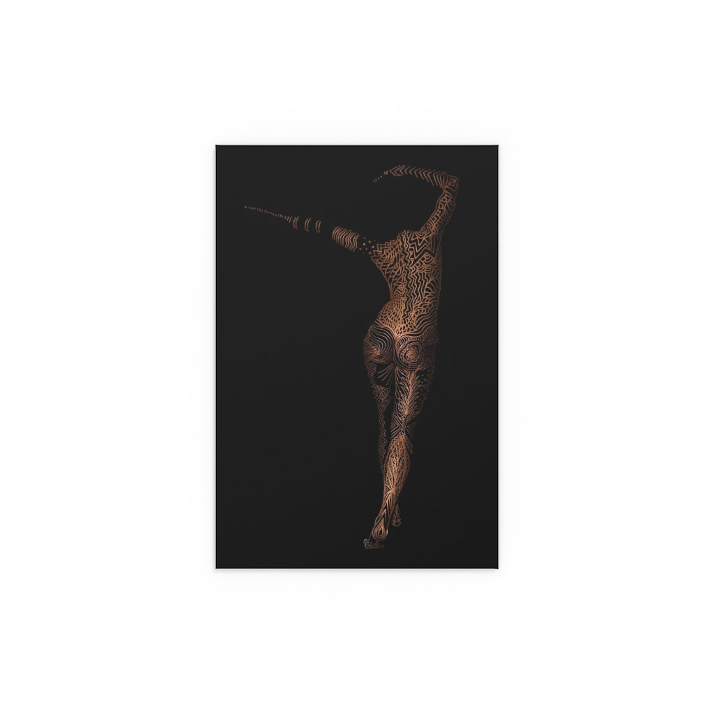 she dances