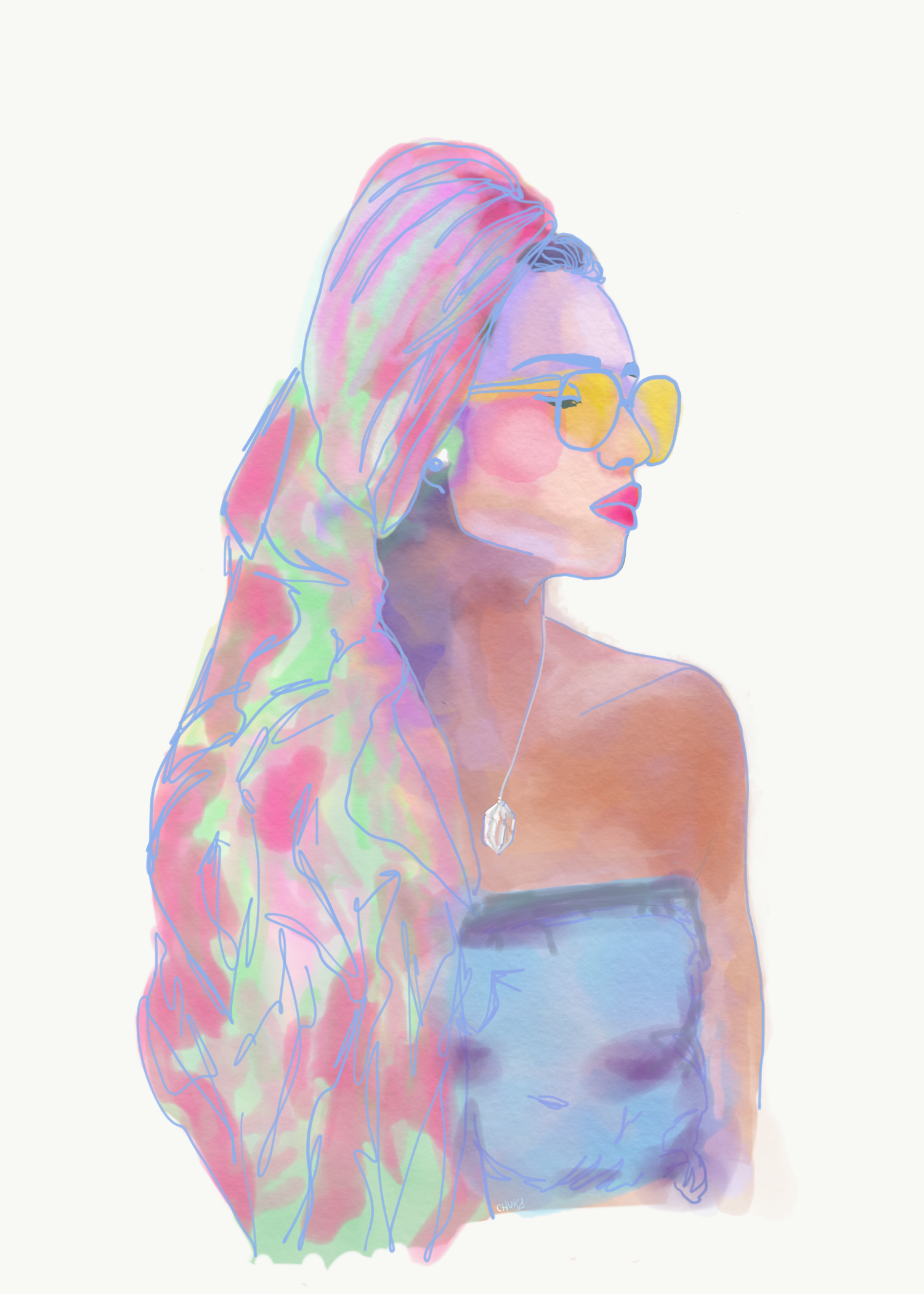 Portrait of the sunnies