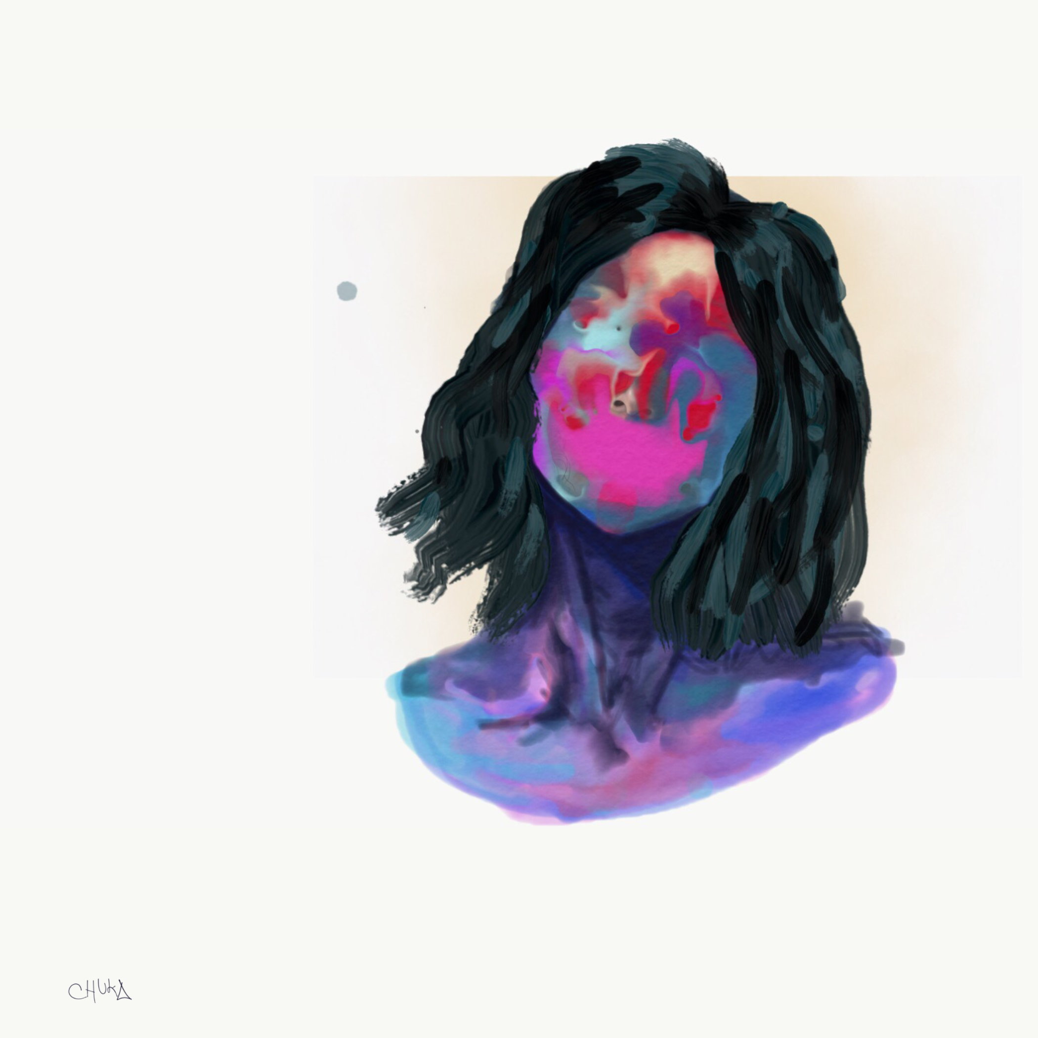 Paint face