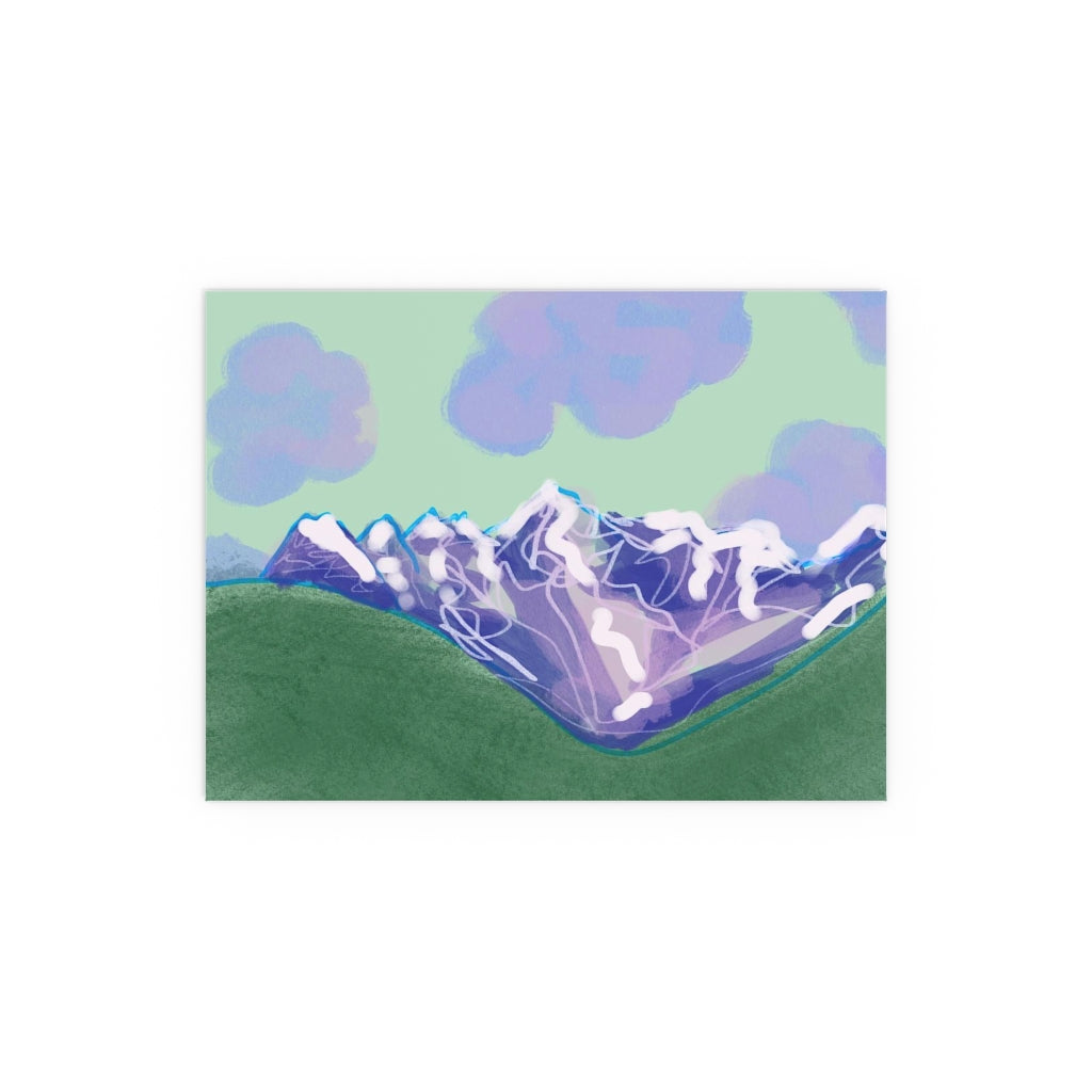 Purple Skies ~ TROUT PEAK DAY ???