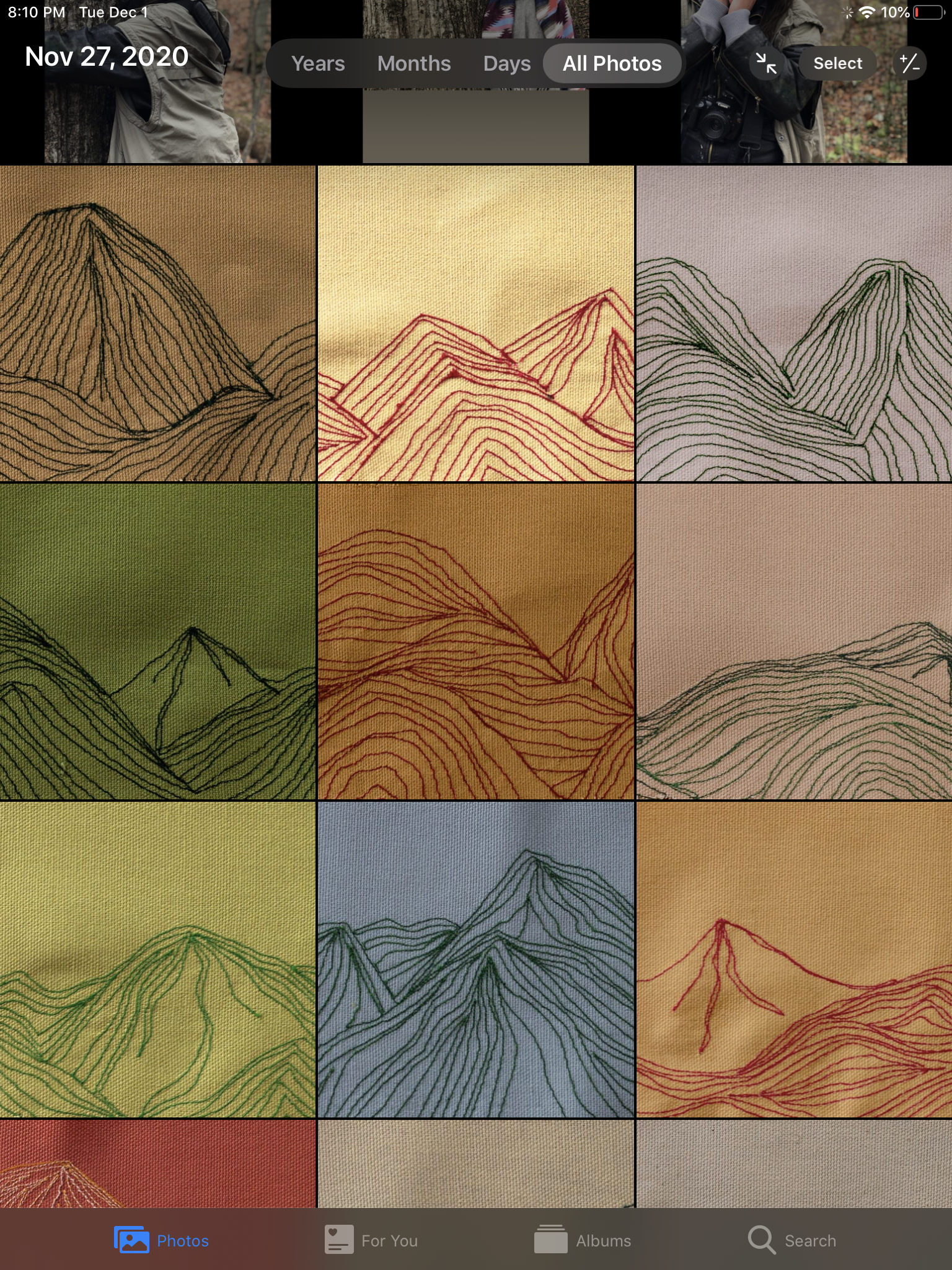 Mountain Spirit + Outside the gift box