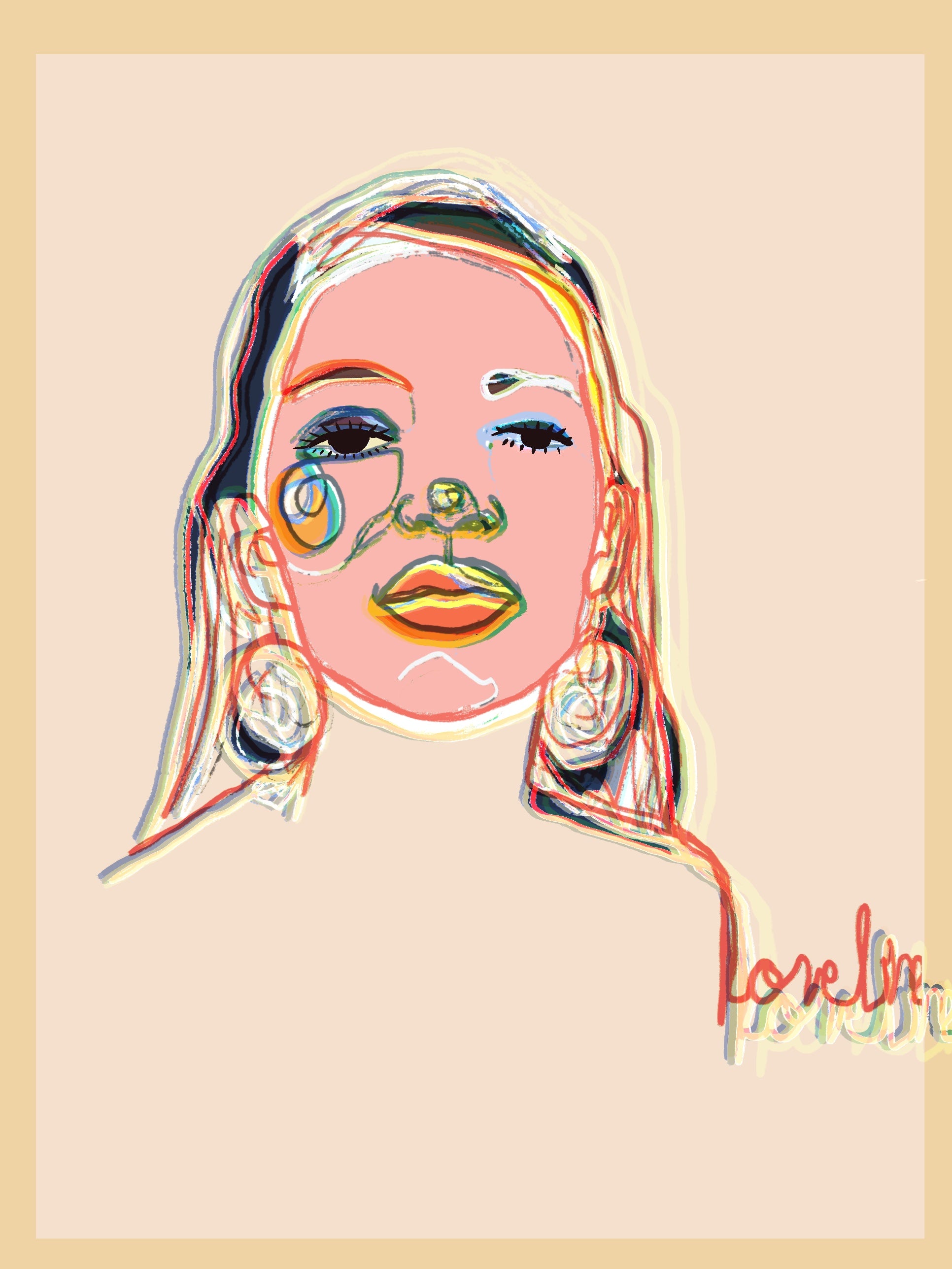 Original Portrait of YOU !