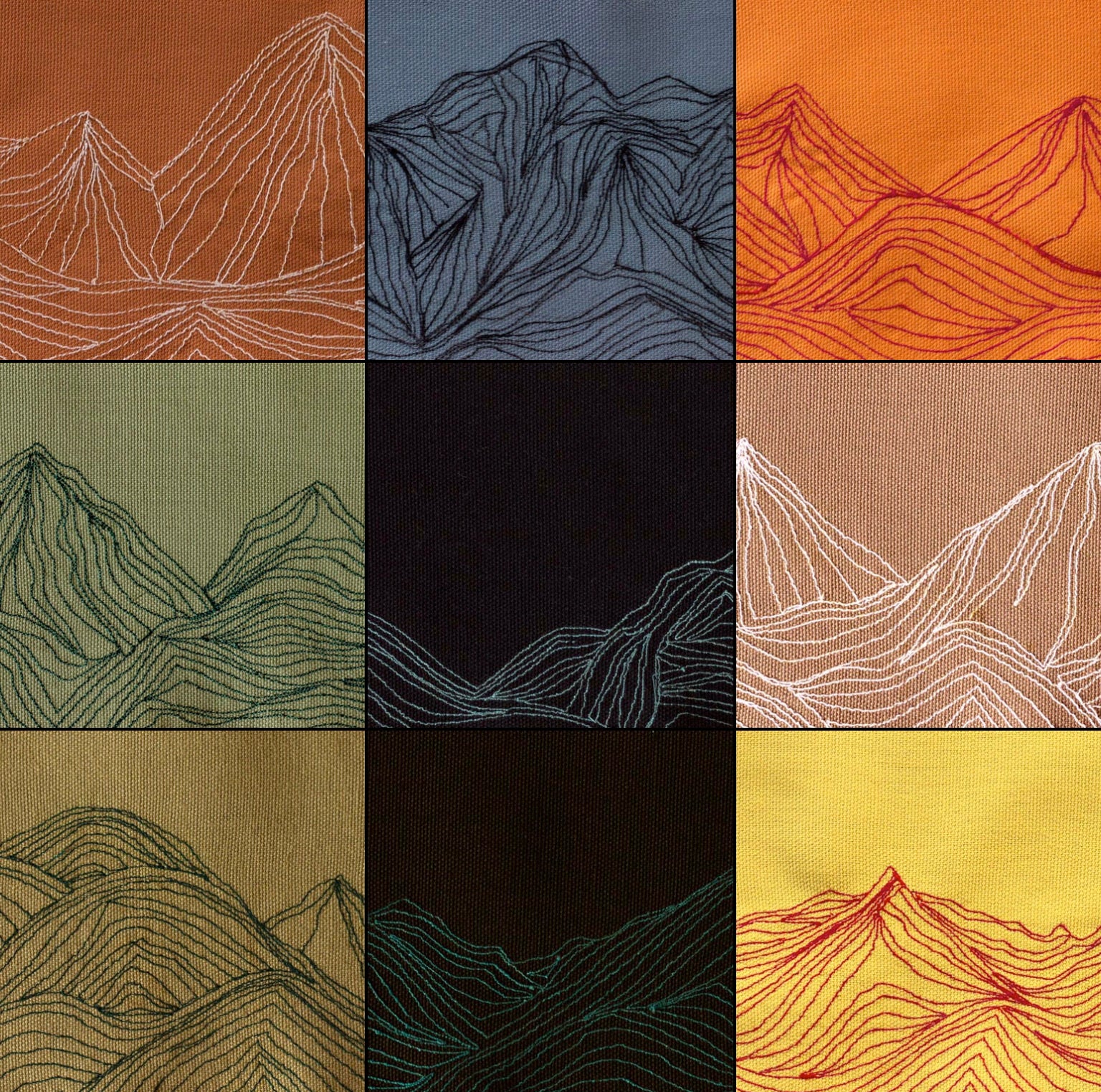 Mountain Spirit + Outside the gift box