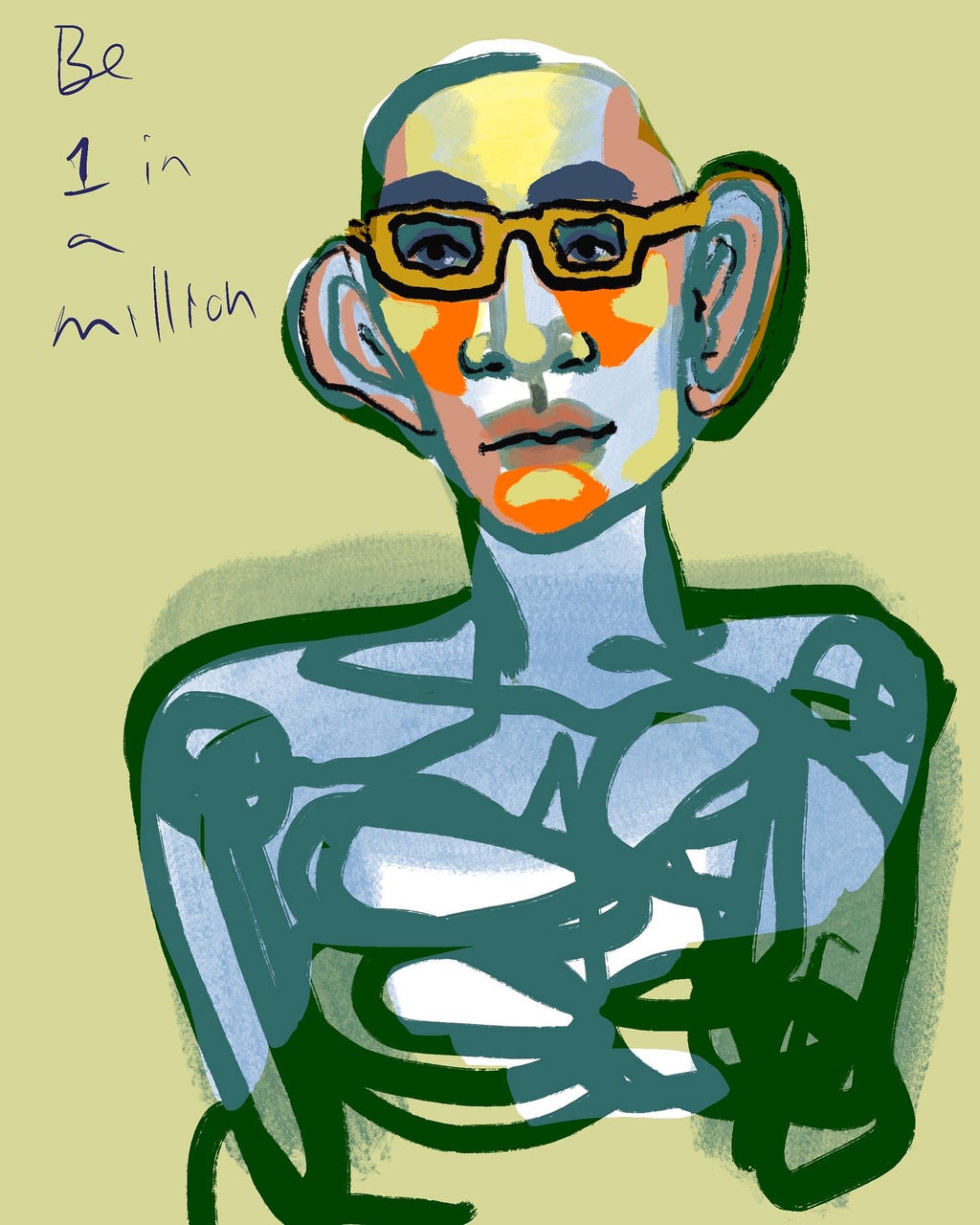 Original Portrait of YOU !