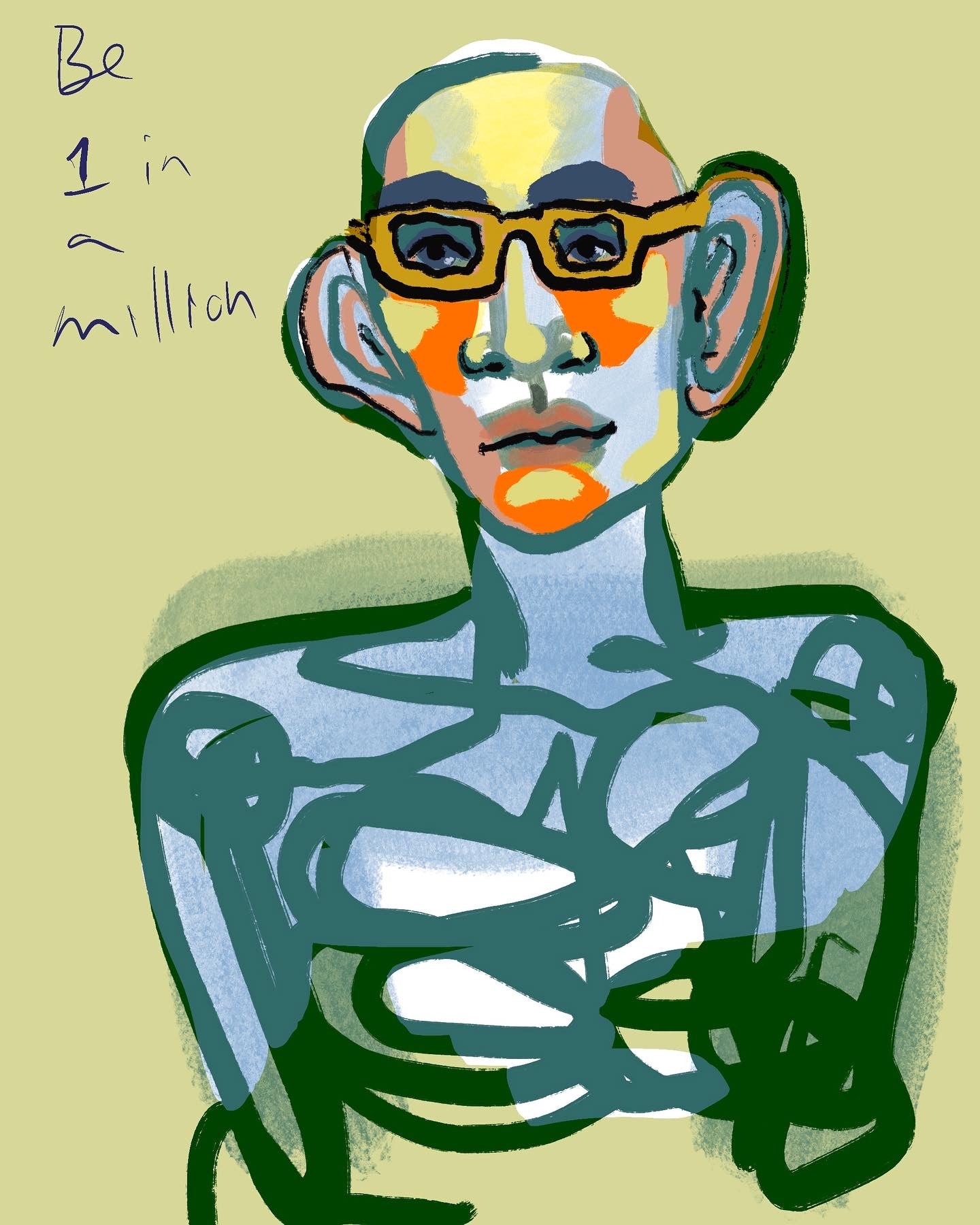 Original Portrait of YOU !