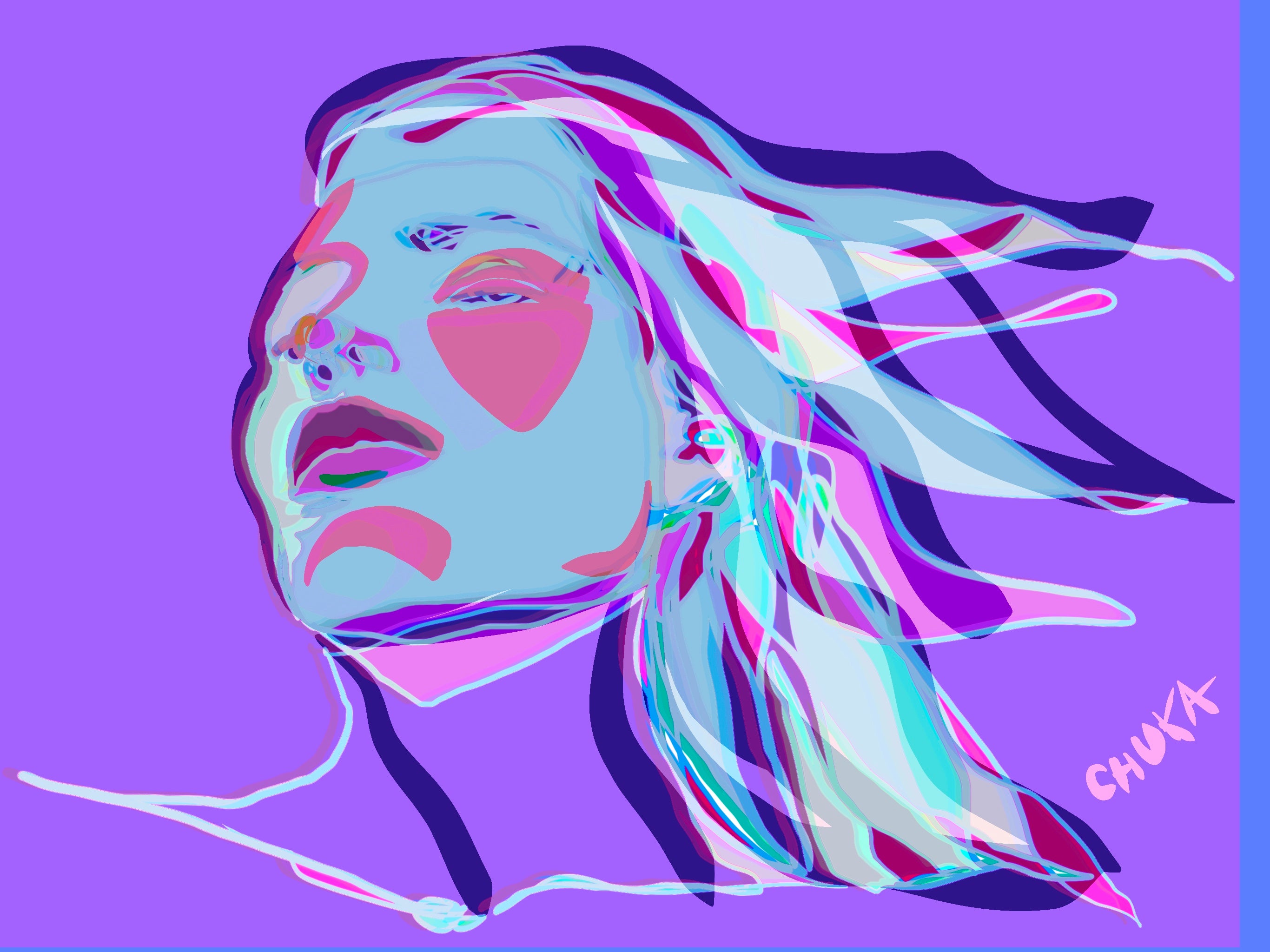 Original Portrait of YOU !