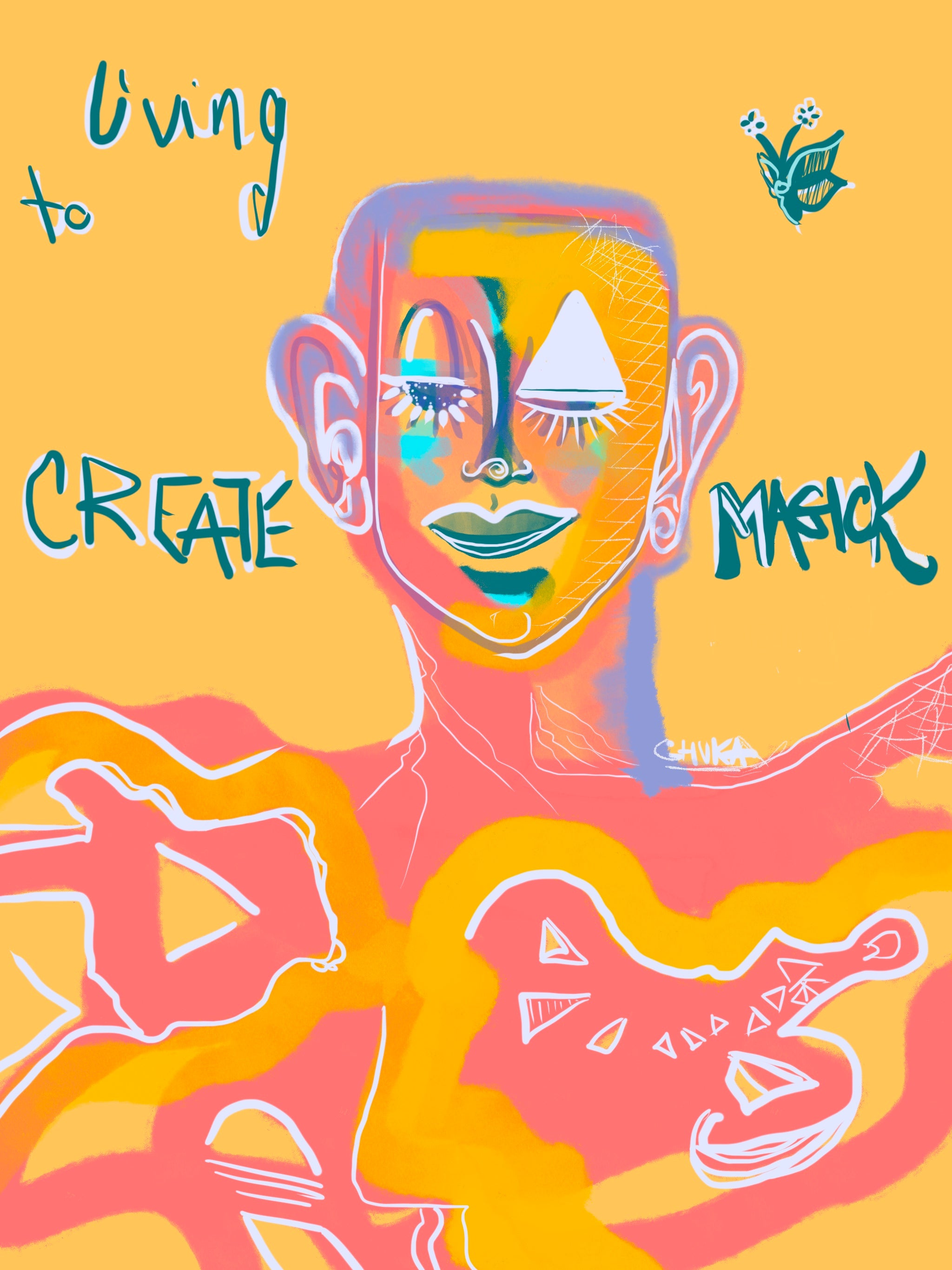 Living to create Magick