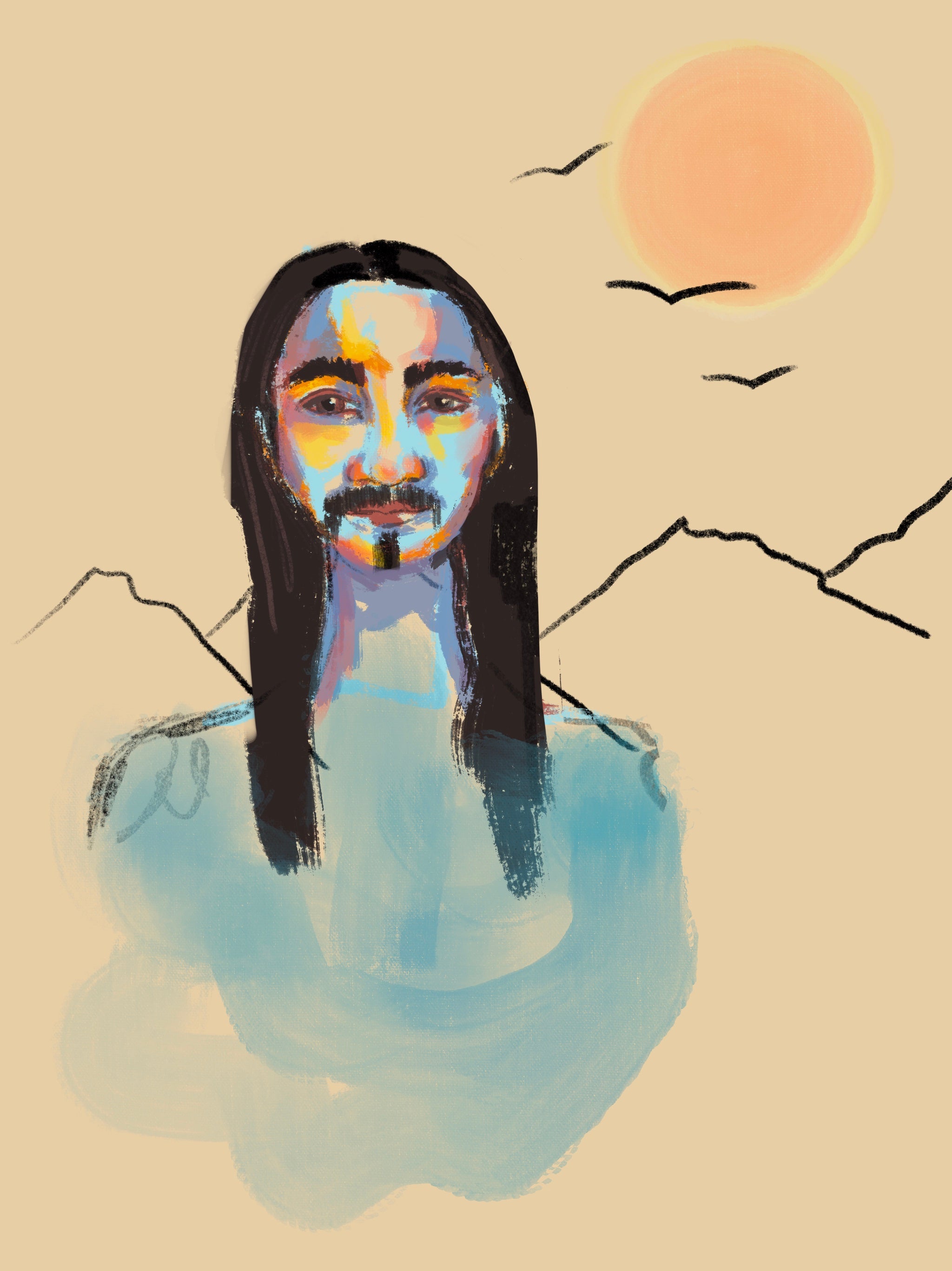 LIVE PORTRAIT SESSION