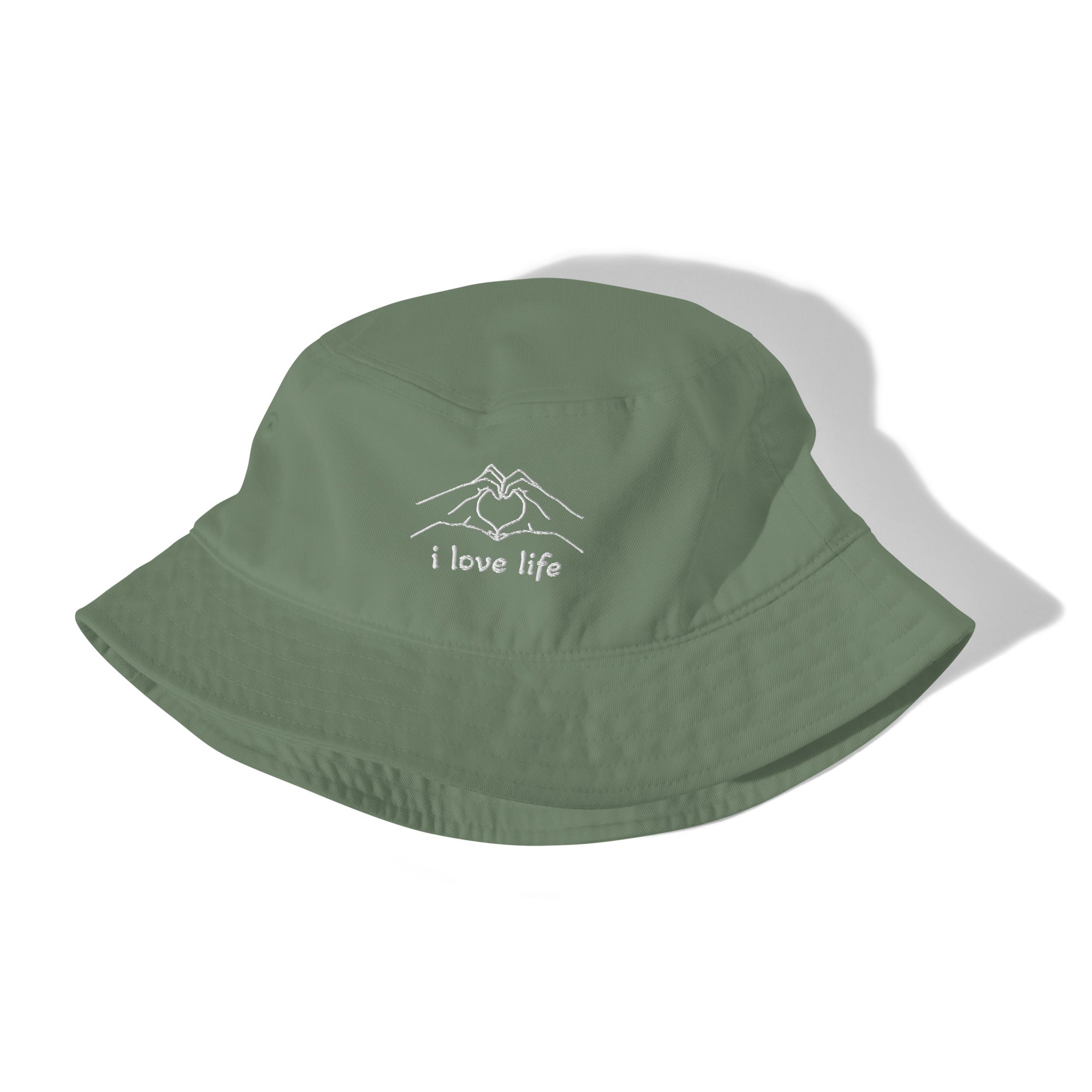 I love Life Organic Buckets for heads