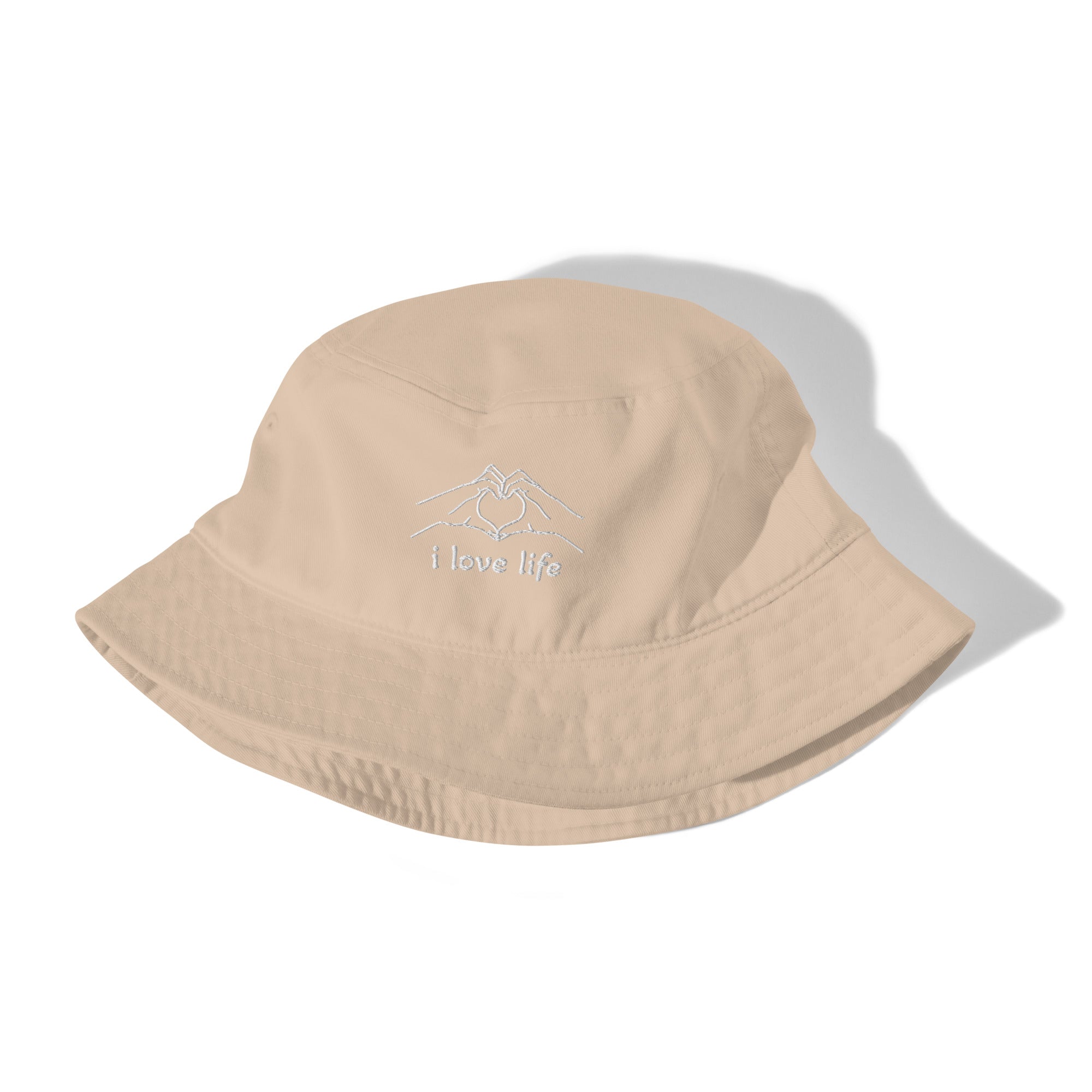 I love Life Organic Buckets for heads