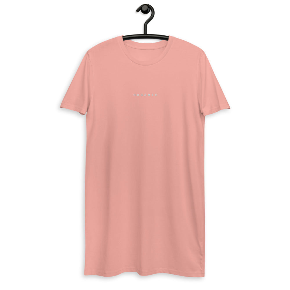 ORGANIC cotton t-shirt dress